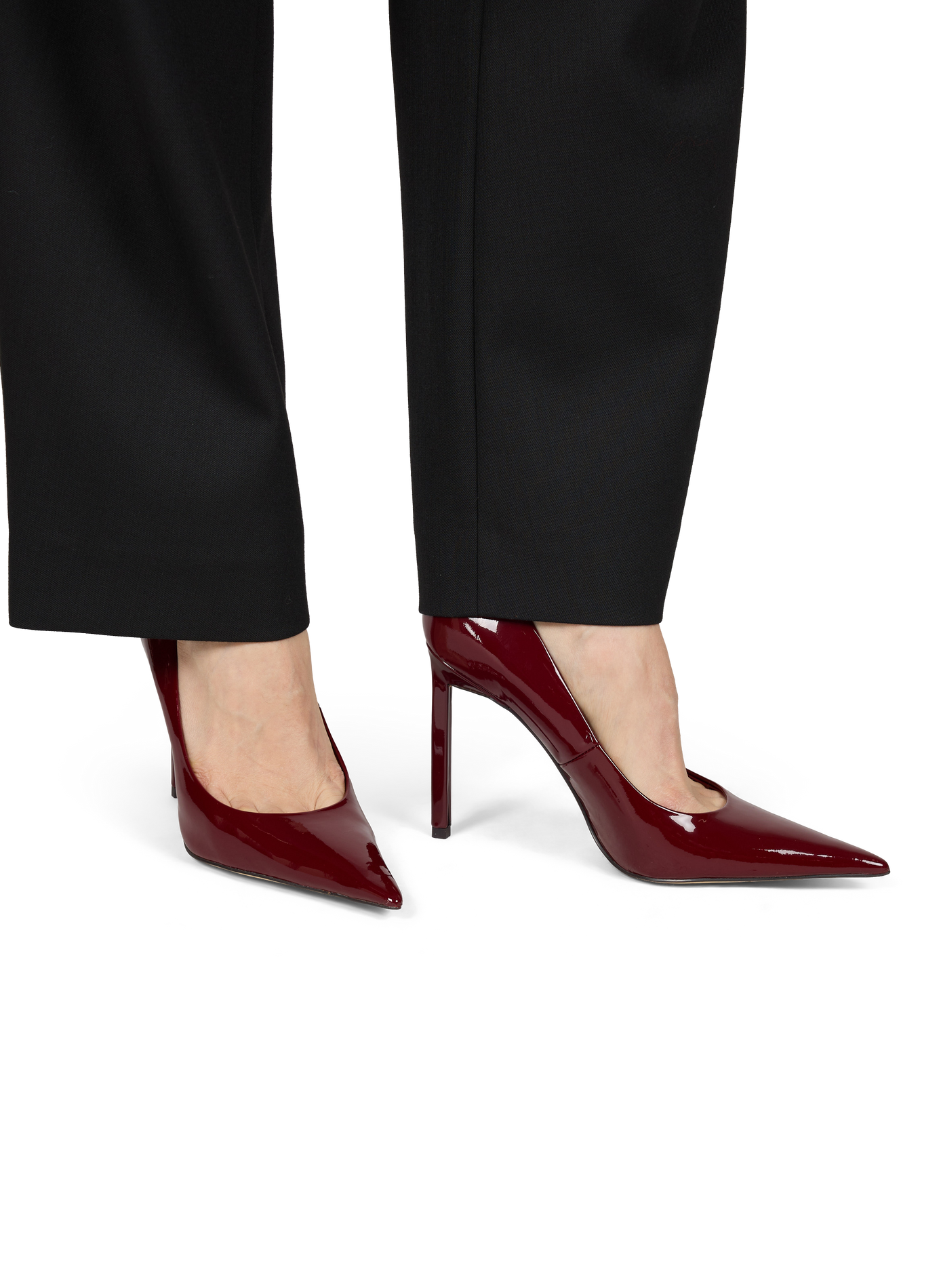 Talula patent leather pumps SAM EDELMAN Red