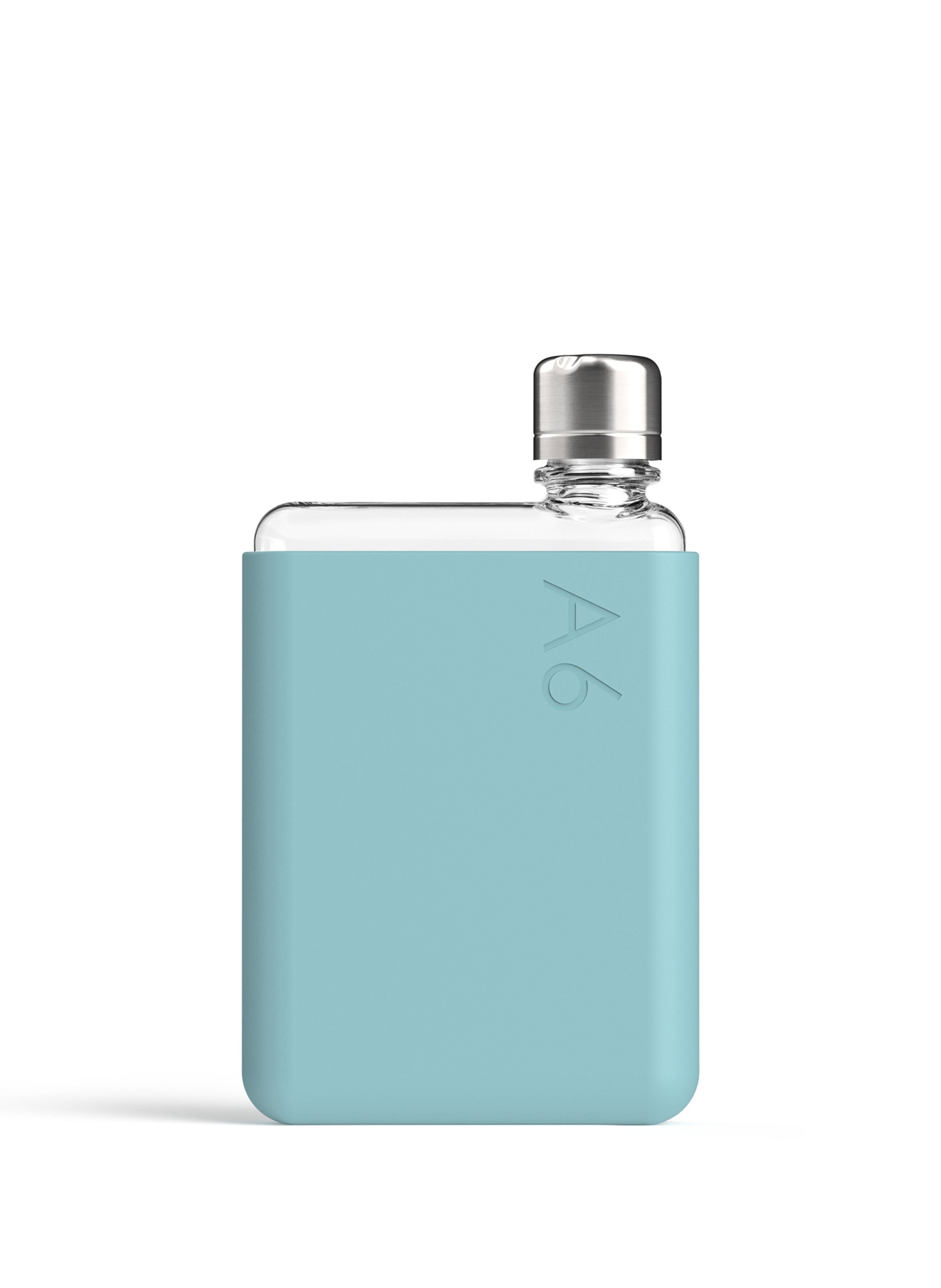 MEMOBOTTLE Gourde bleue Bleu