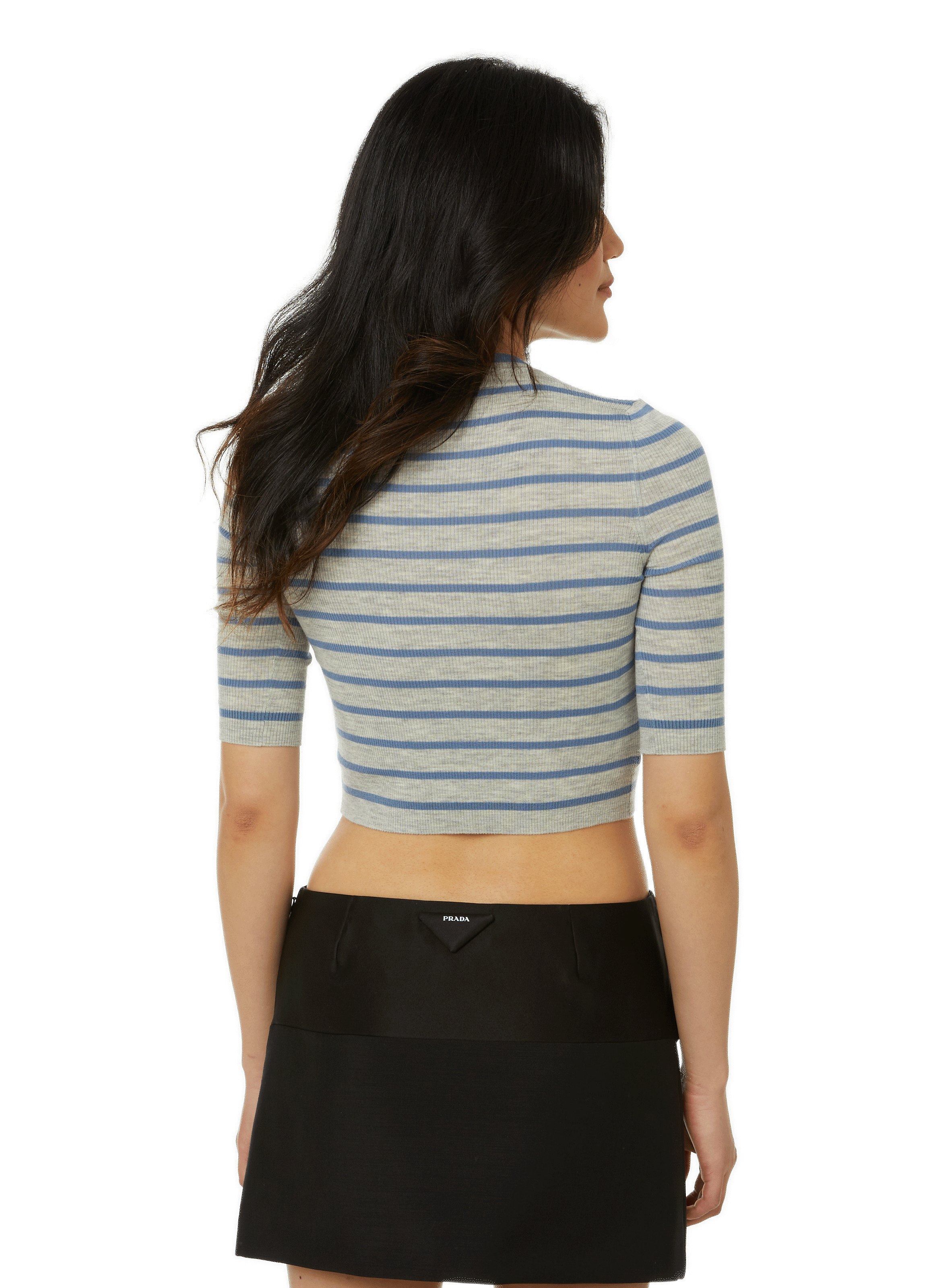 Leather sneakers PRADA Multicolour