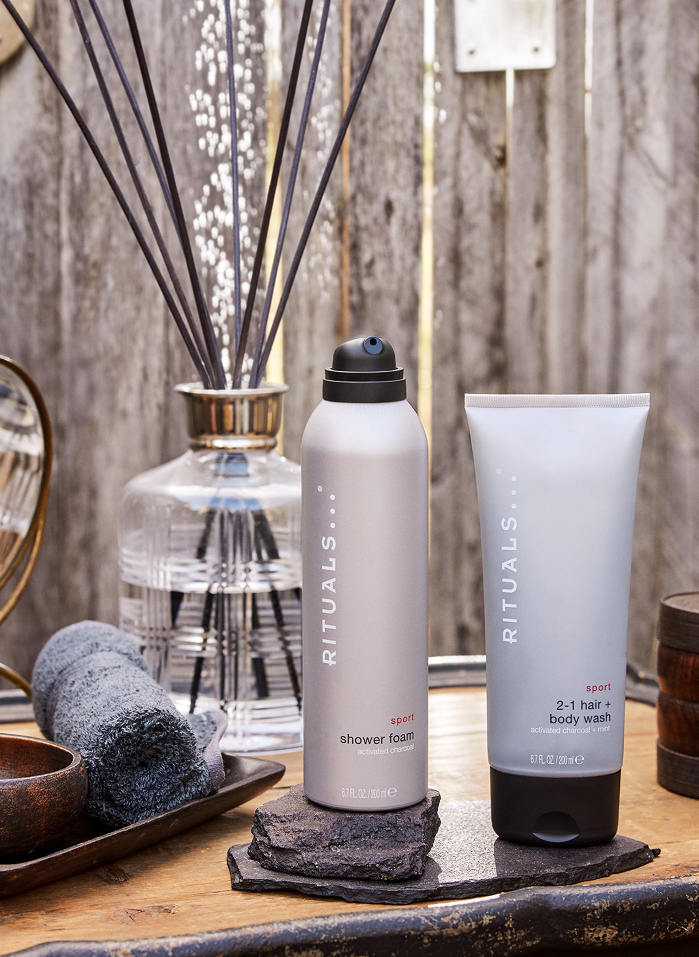 Sport - shower foam RITUALS No color