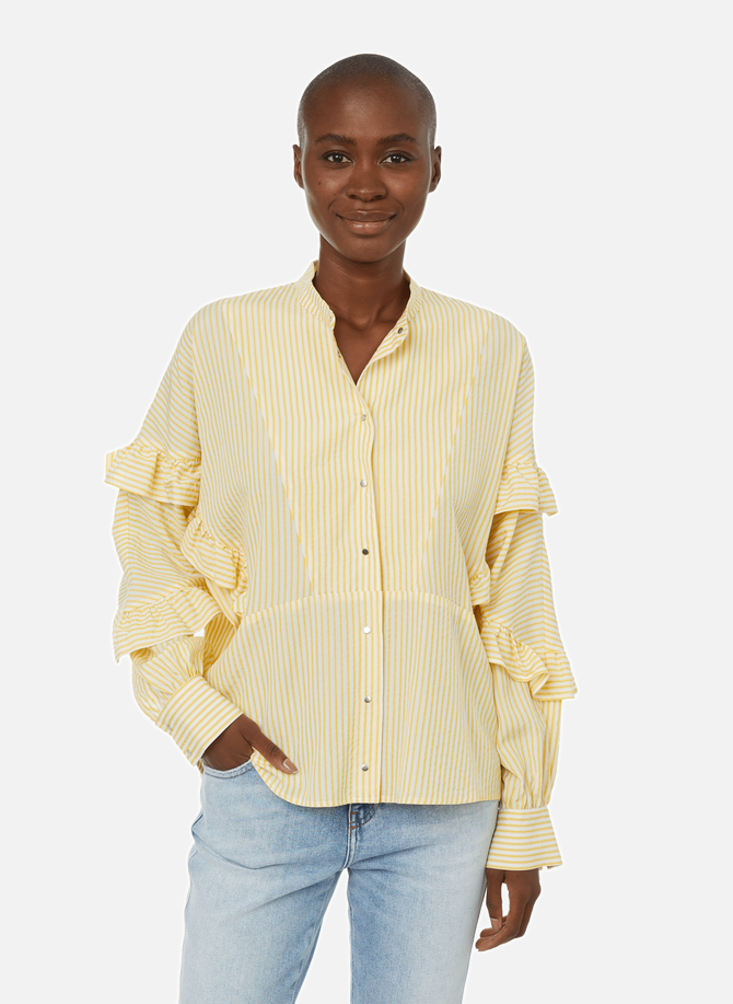 Edgard lyocell blouse ROSEANNA