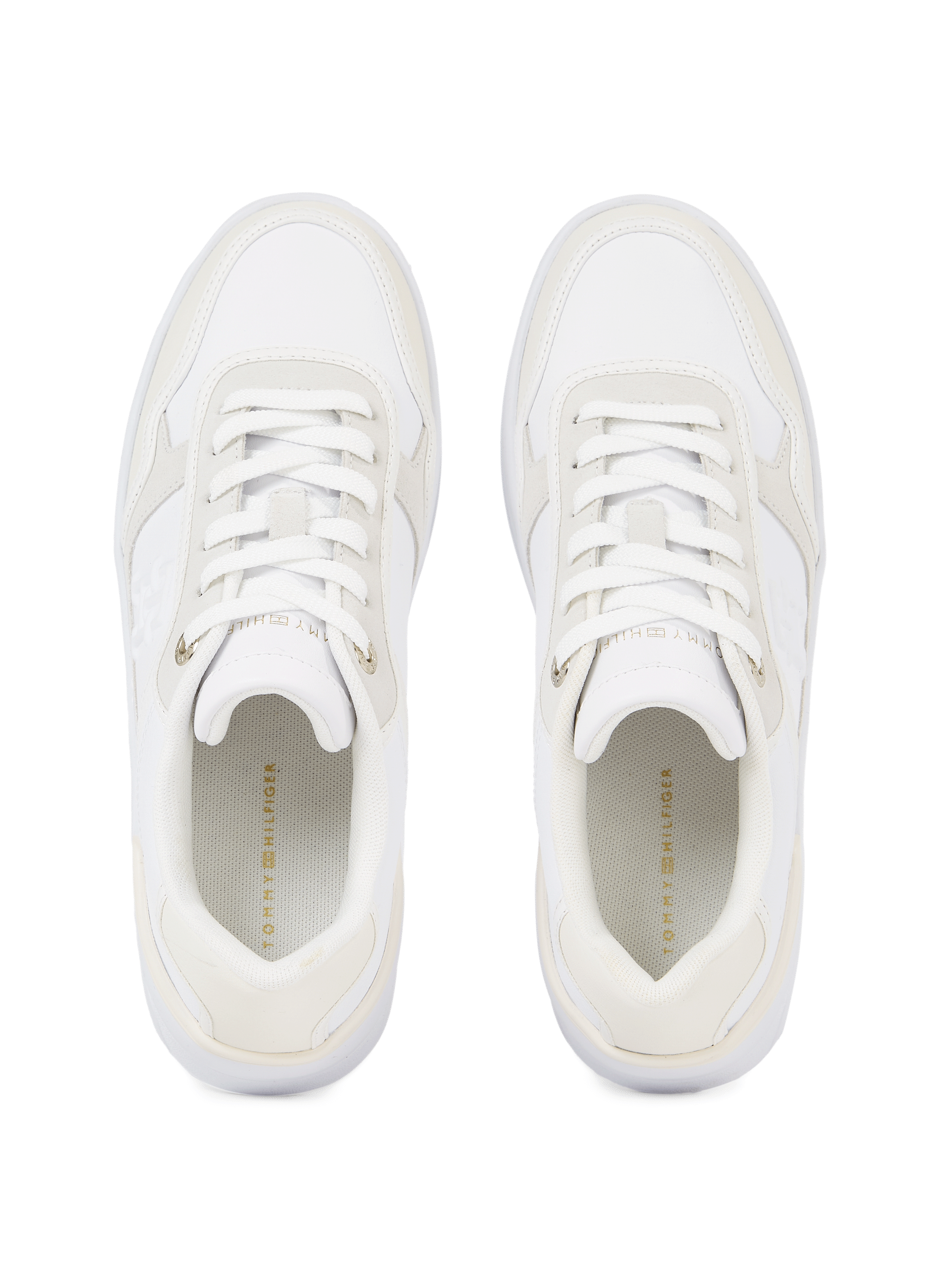 Baskets en cuir Essential