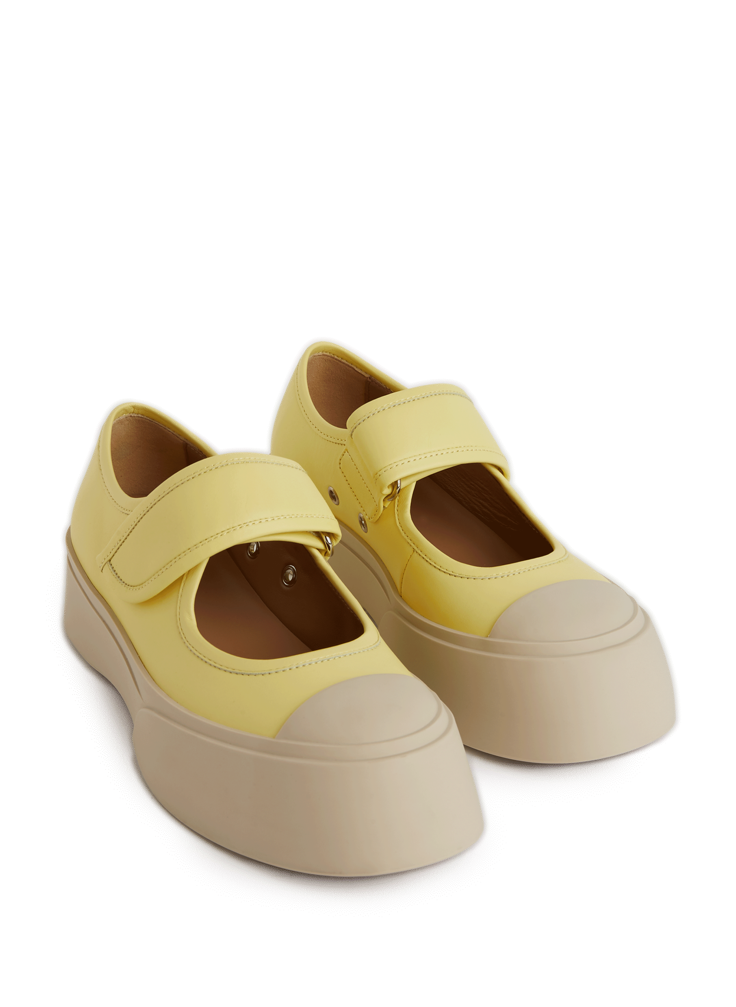 Babies Maryjane en cuir