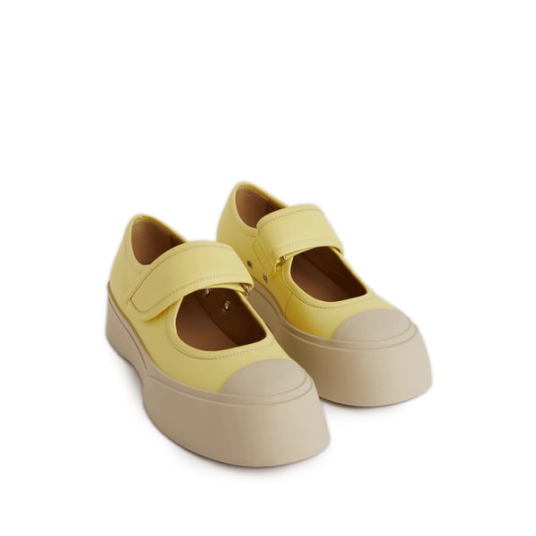 Babies Maryjane en cuir