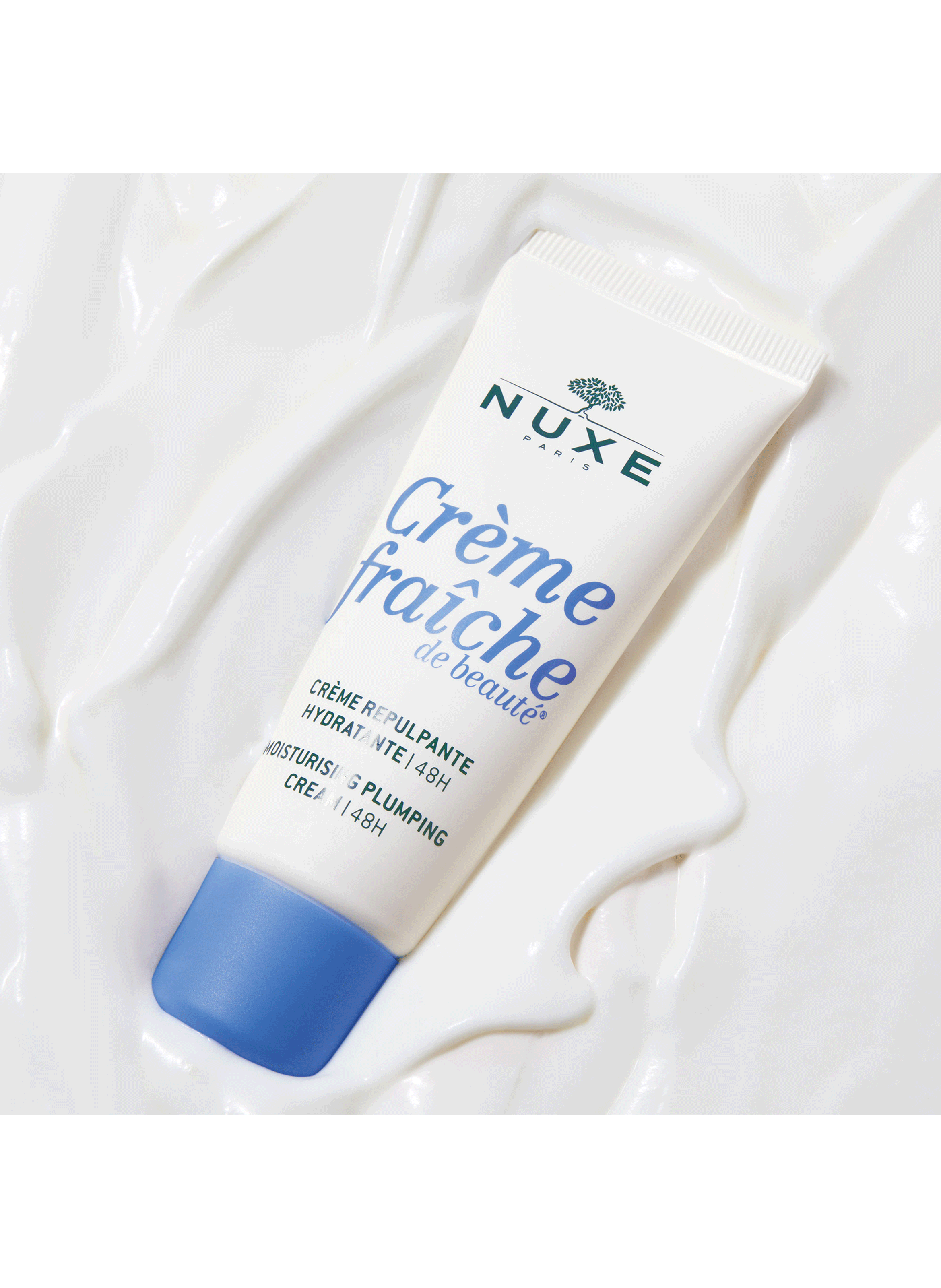 Crème Repulpante Hydratante 48h - Crème Fraîche®de Beauté NUXE No color