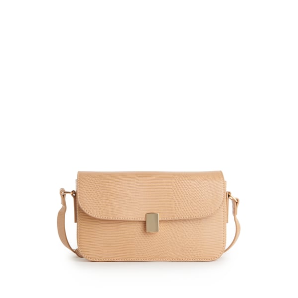 Sac à bandoulière texturé Sac à bandoulière texturé