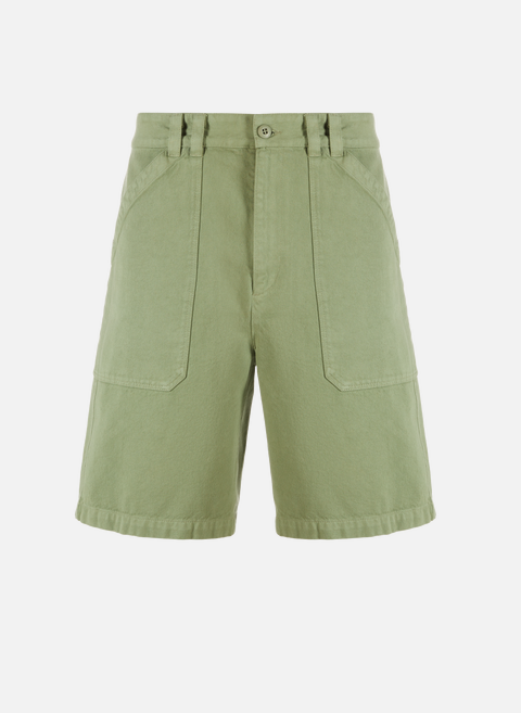 Parker cotton shorts GreenA.PC 