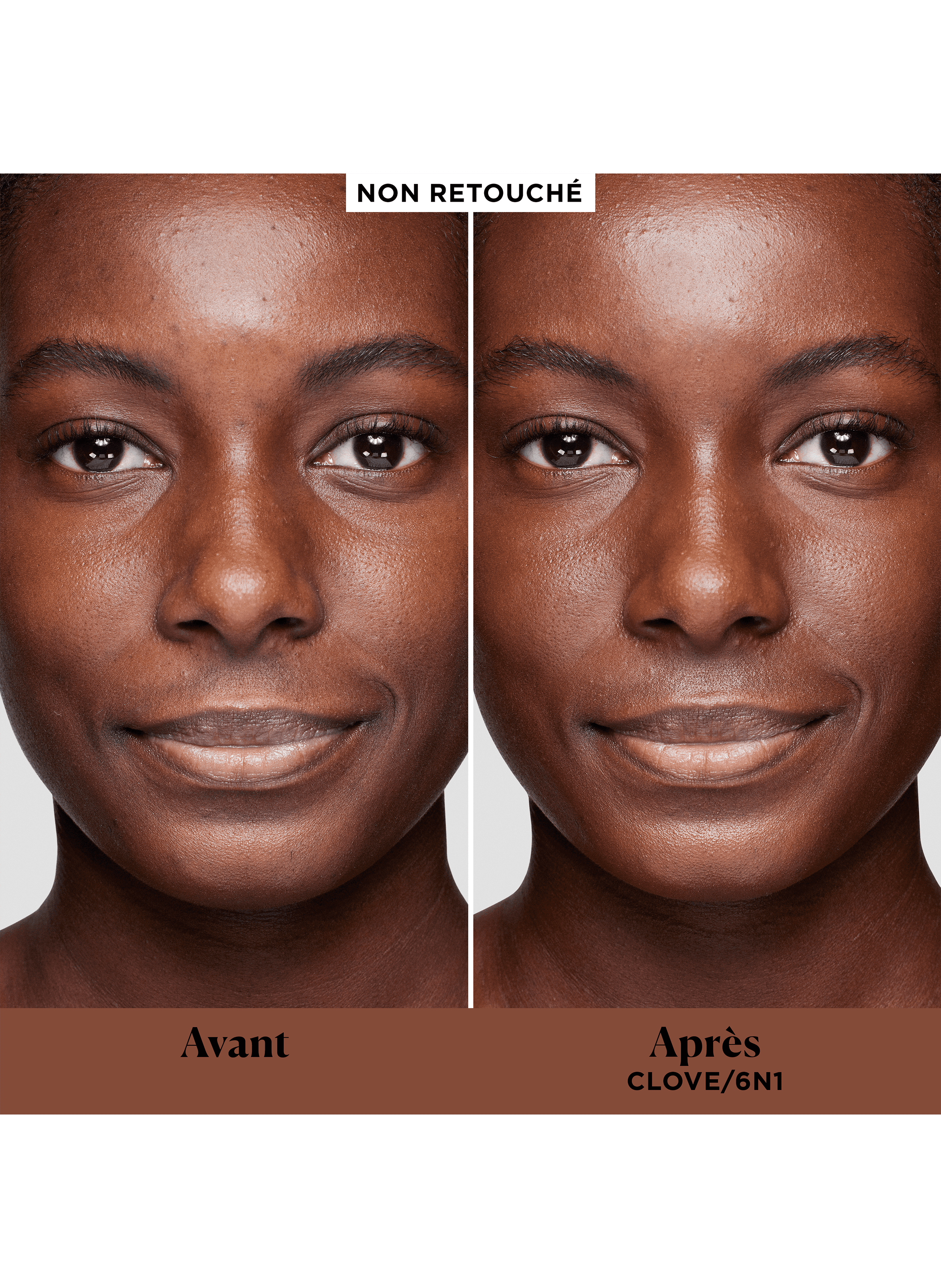 Real Flawless Foundation 6n1 clove