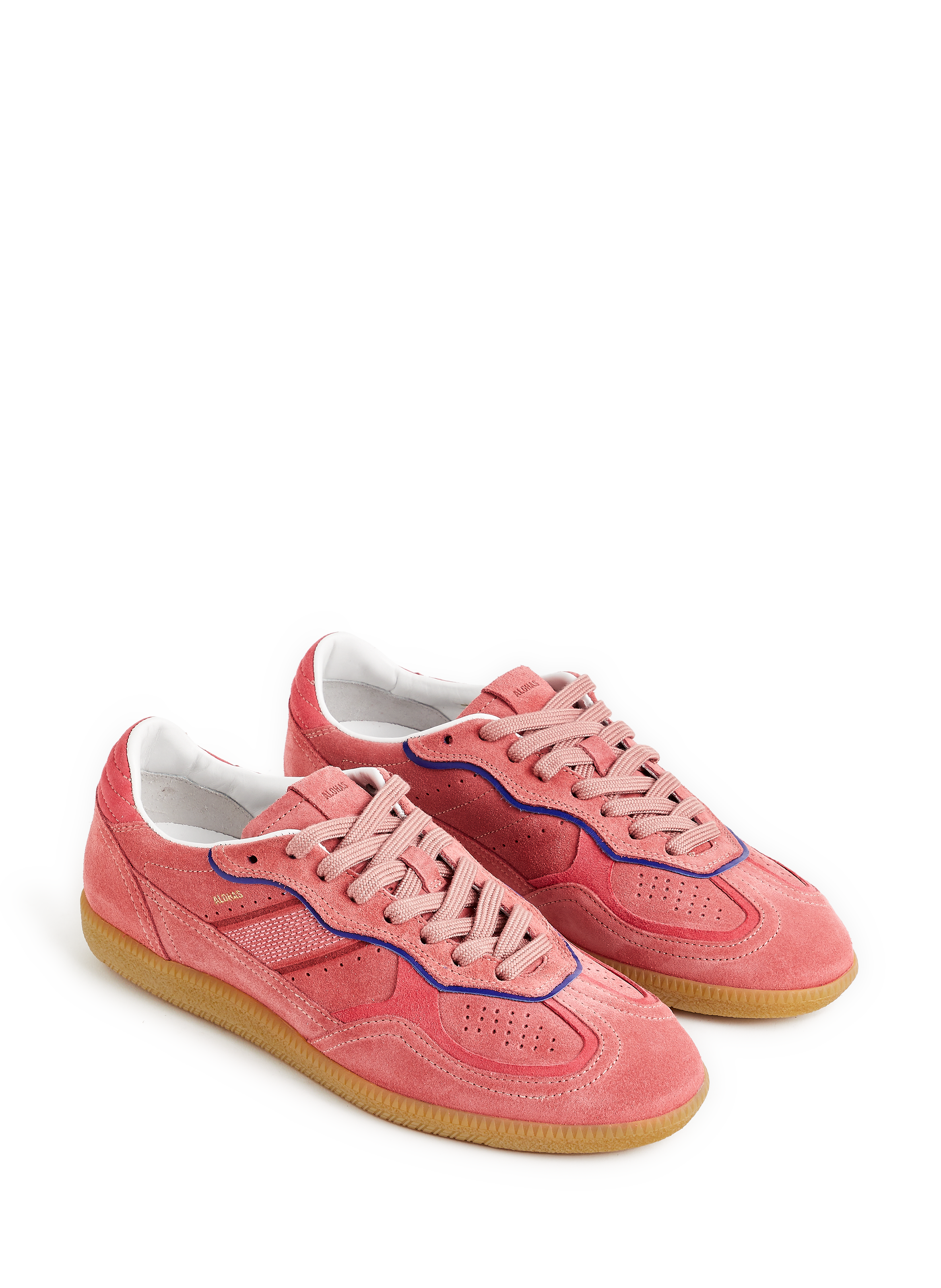 Leather sneakers ALOHAS Pink