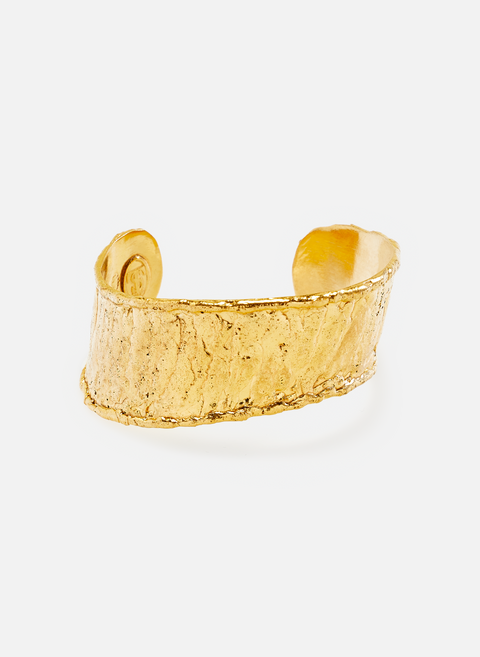 Gold Flow cuff braceletSYLVIA TOLEDANO 