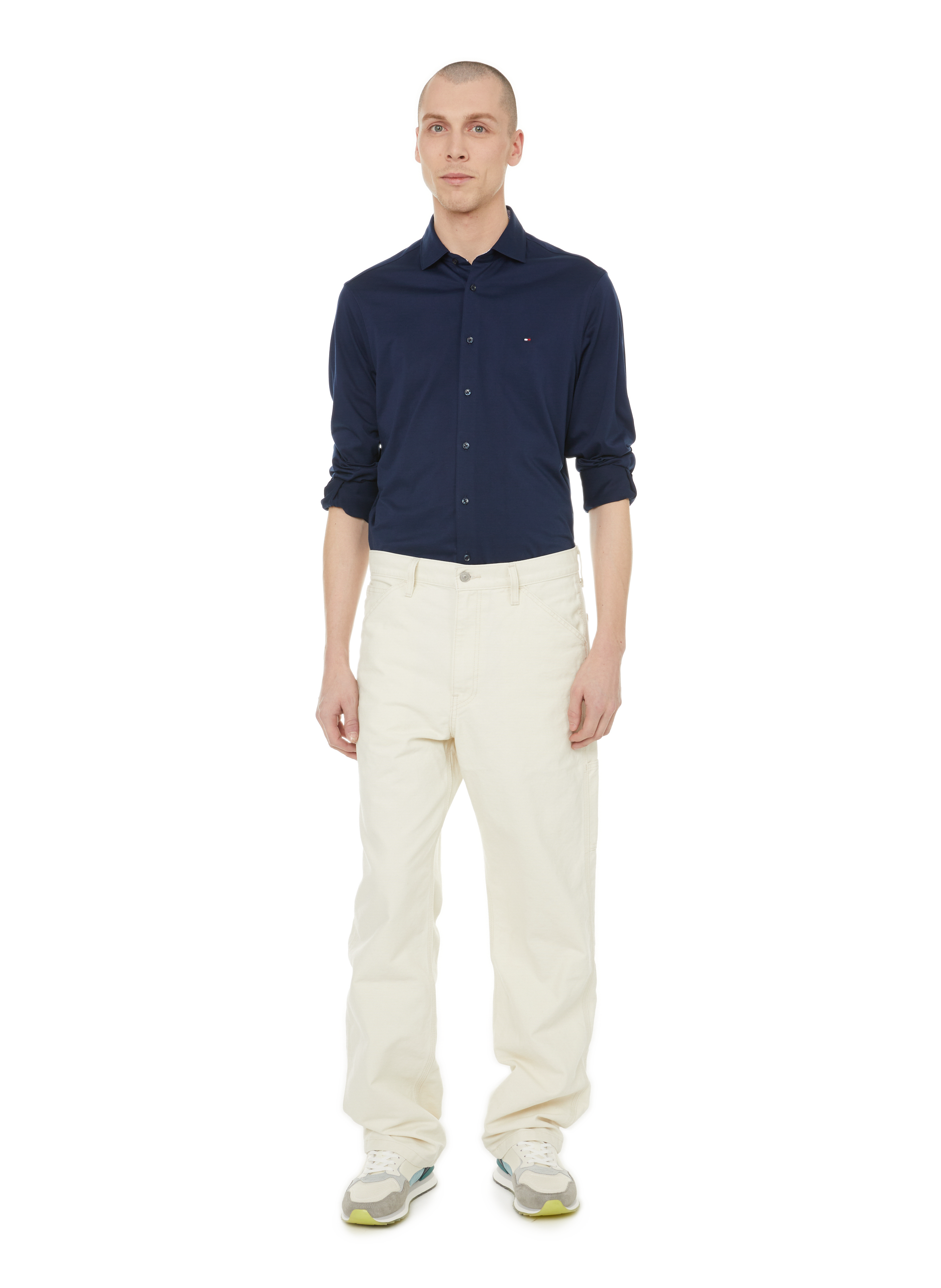 Cotton shirt  TOMMY HILFIGER Blue