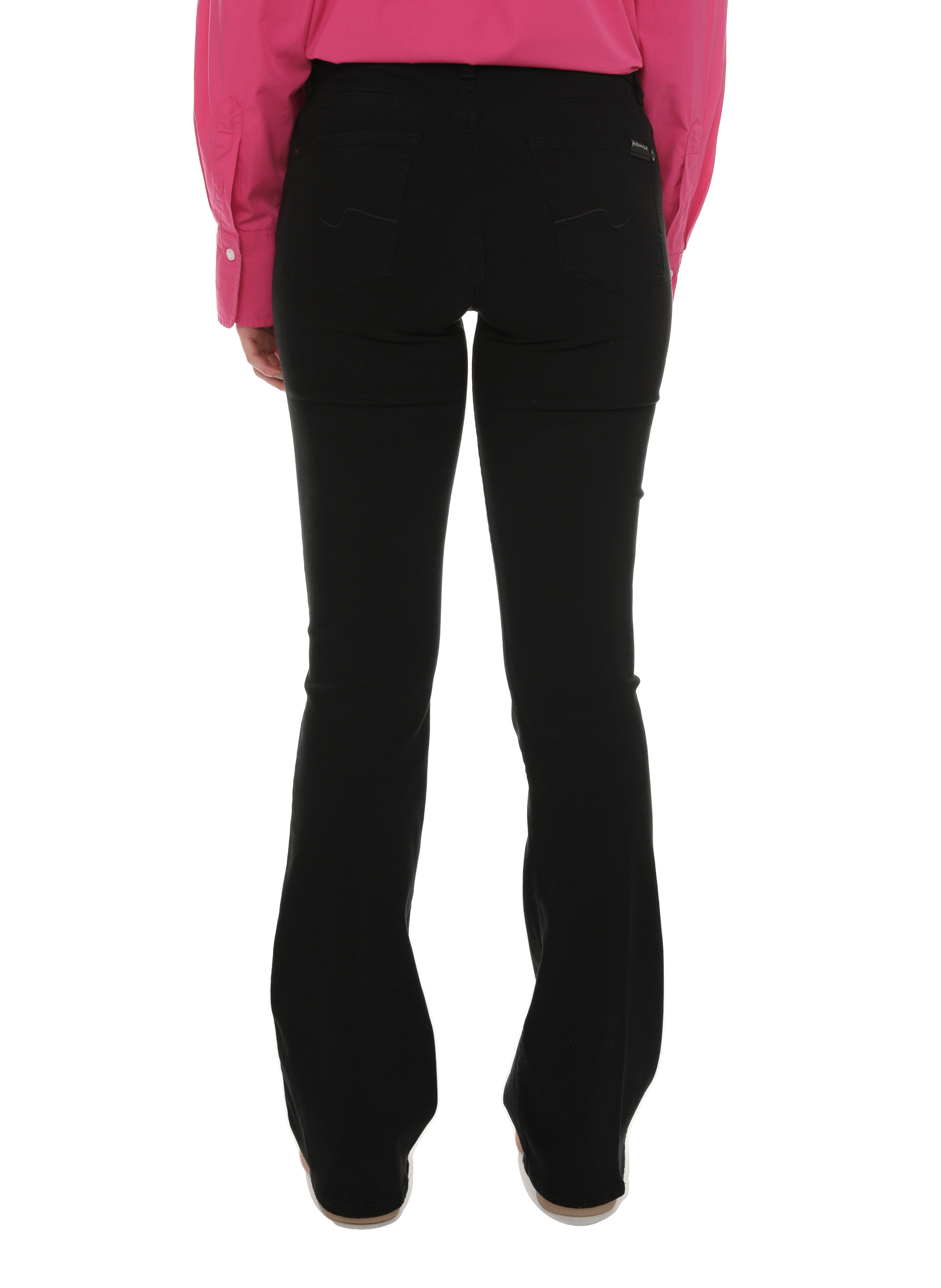 Jean Boot-cut 7 FOR ALL MANKIND Noir