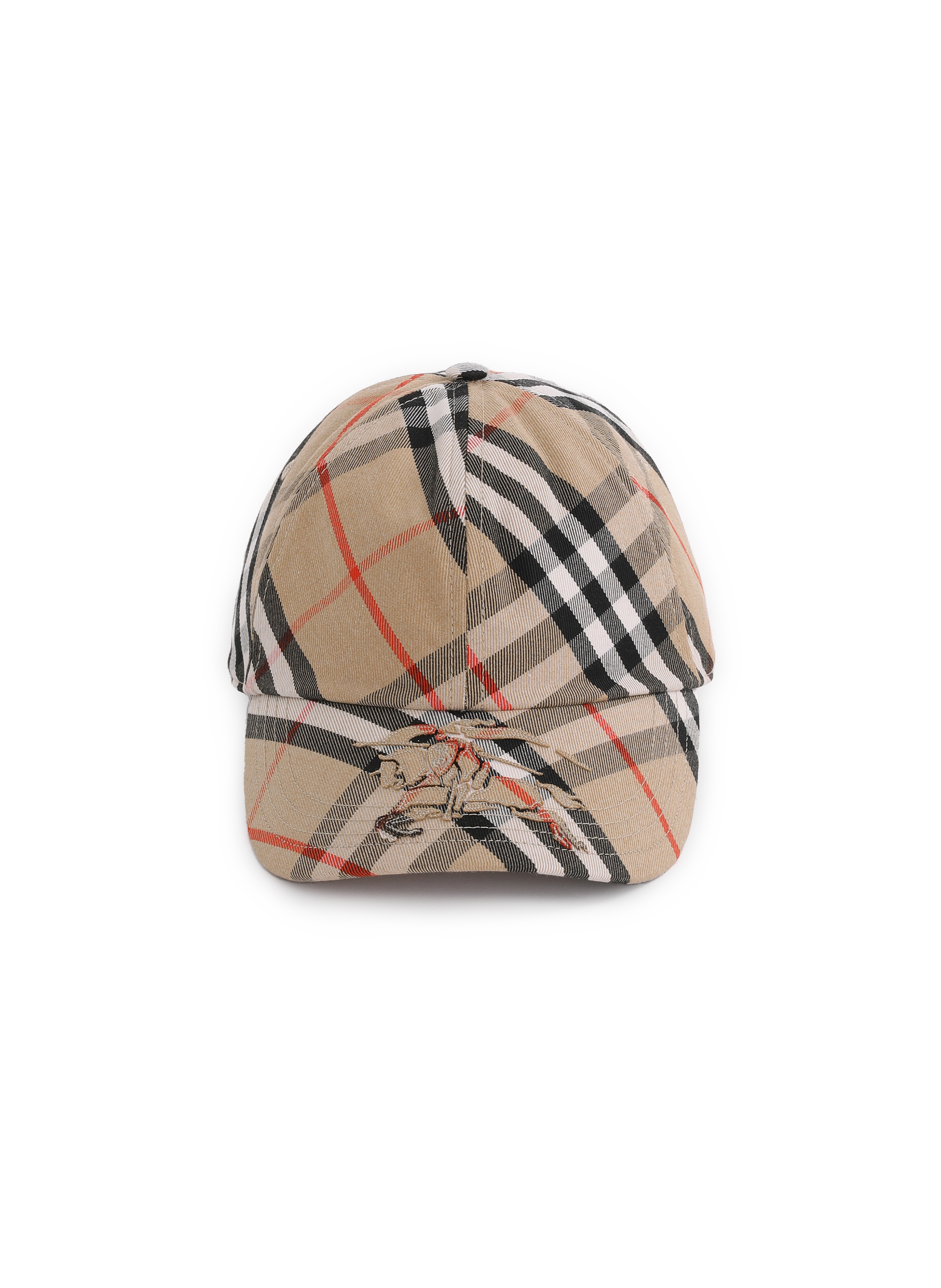 BURBERRY Casquette logo  Beige