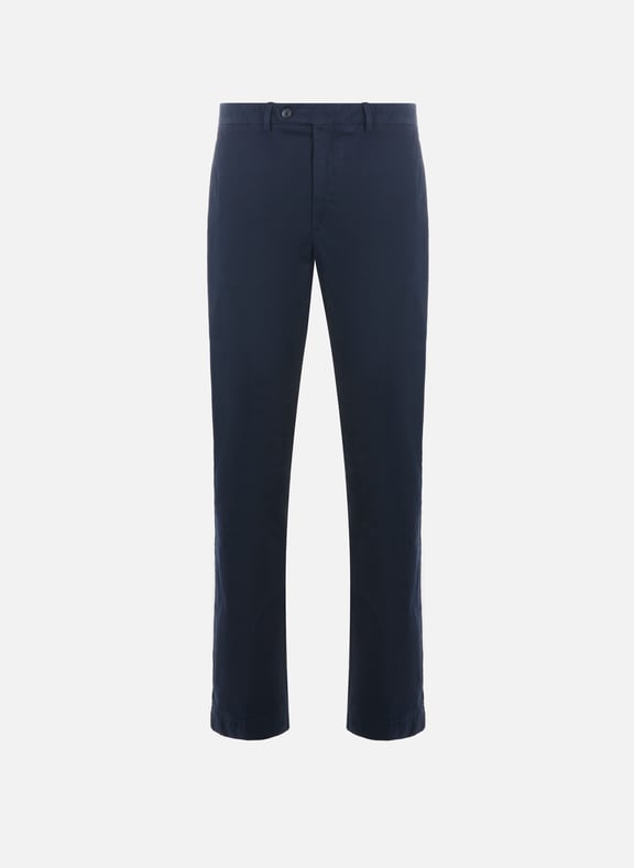 Pantalon chino en coton Bleu by HACKETT HACKETT Pantalon chino en coton Bleu