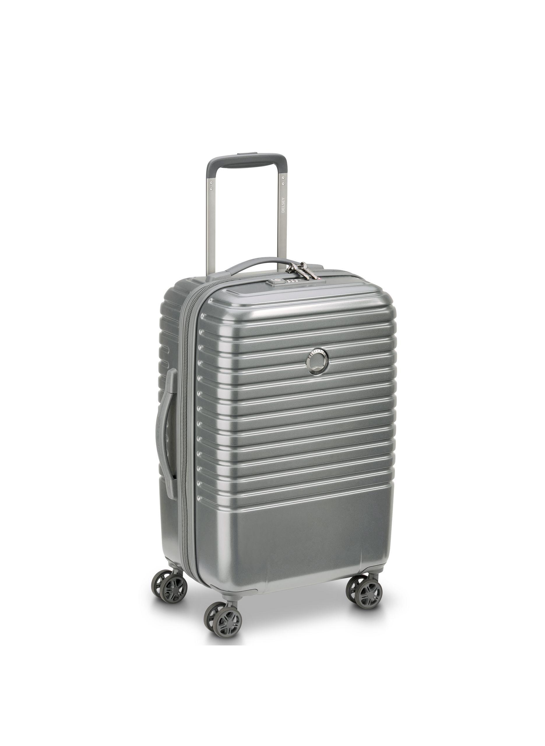 Valise cabine rigide taille s - caumartin plus DELSEY PARIS Gris