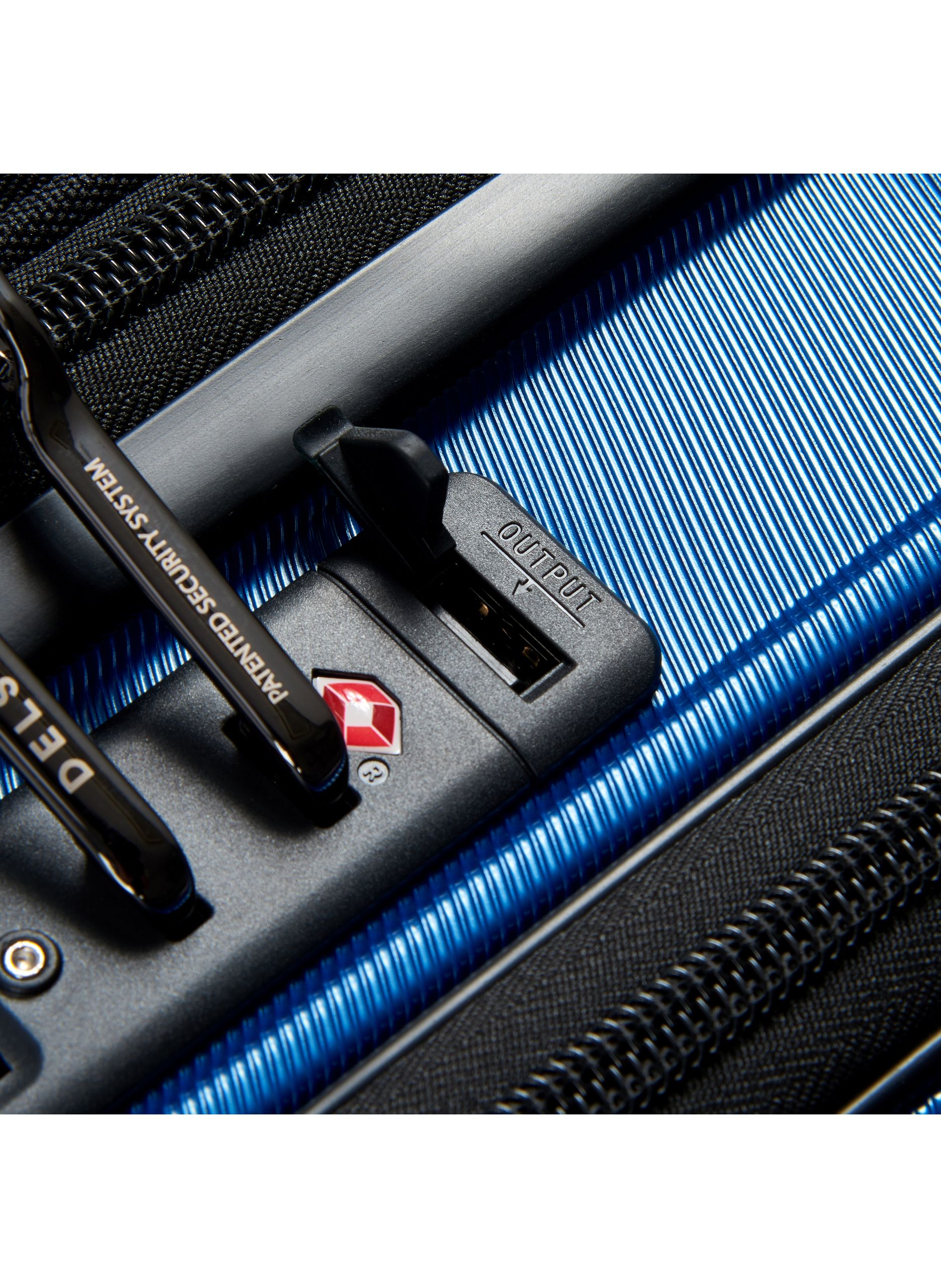 Valise cabine rigide taille s - shadow 5.0 DELSEY PARIS Bleu