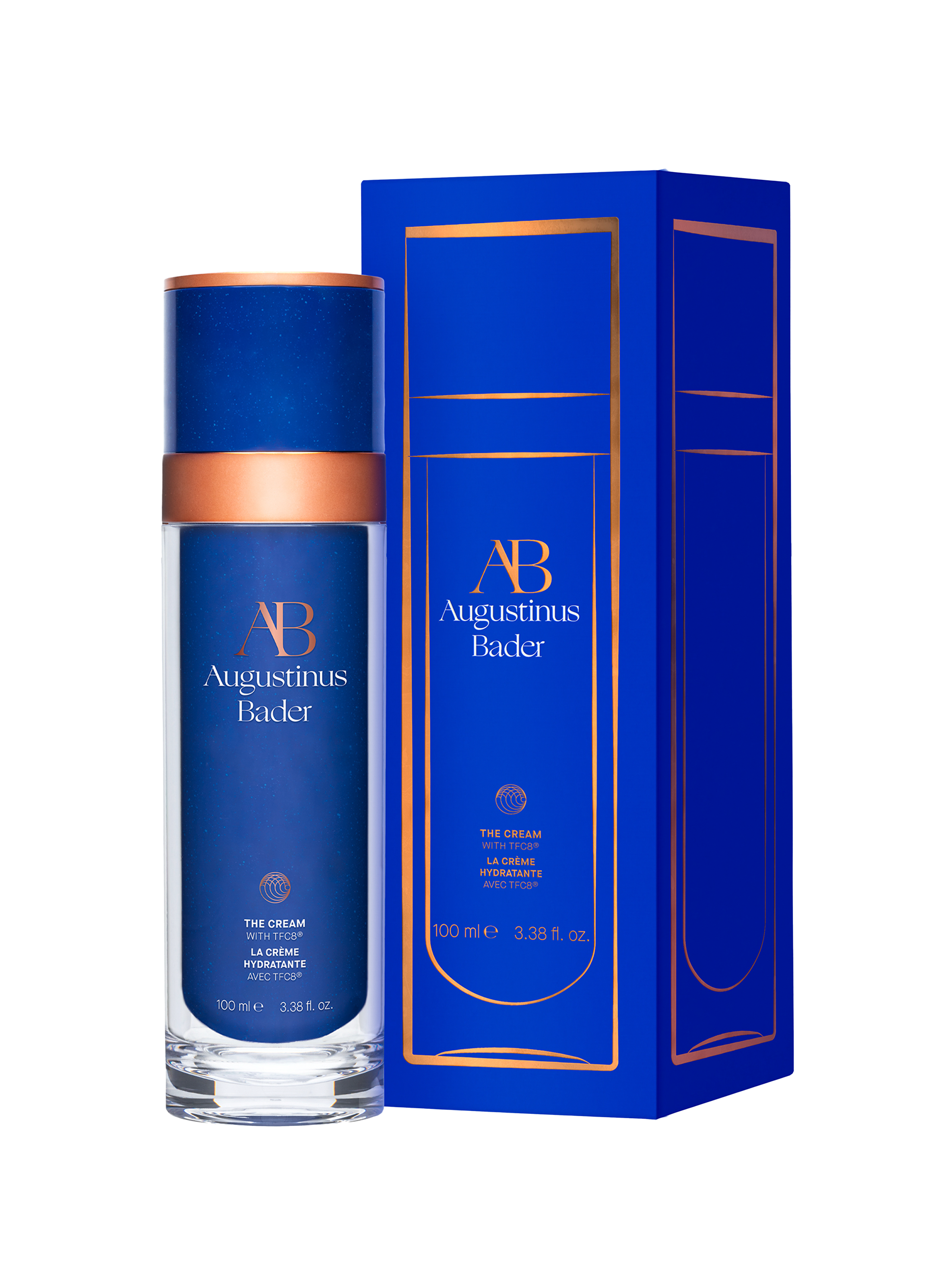 The cream AUGUSTINUS BADER No color