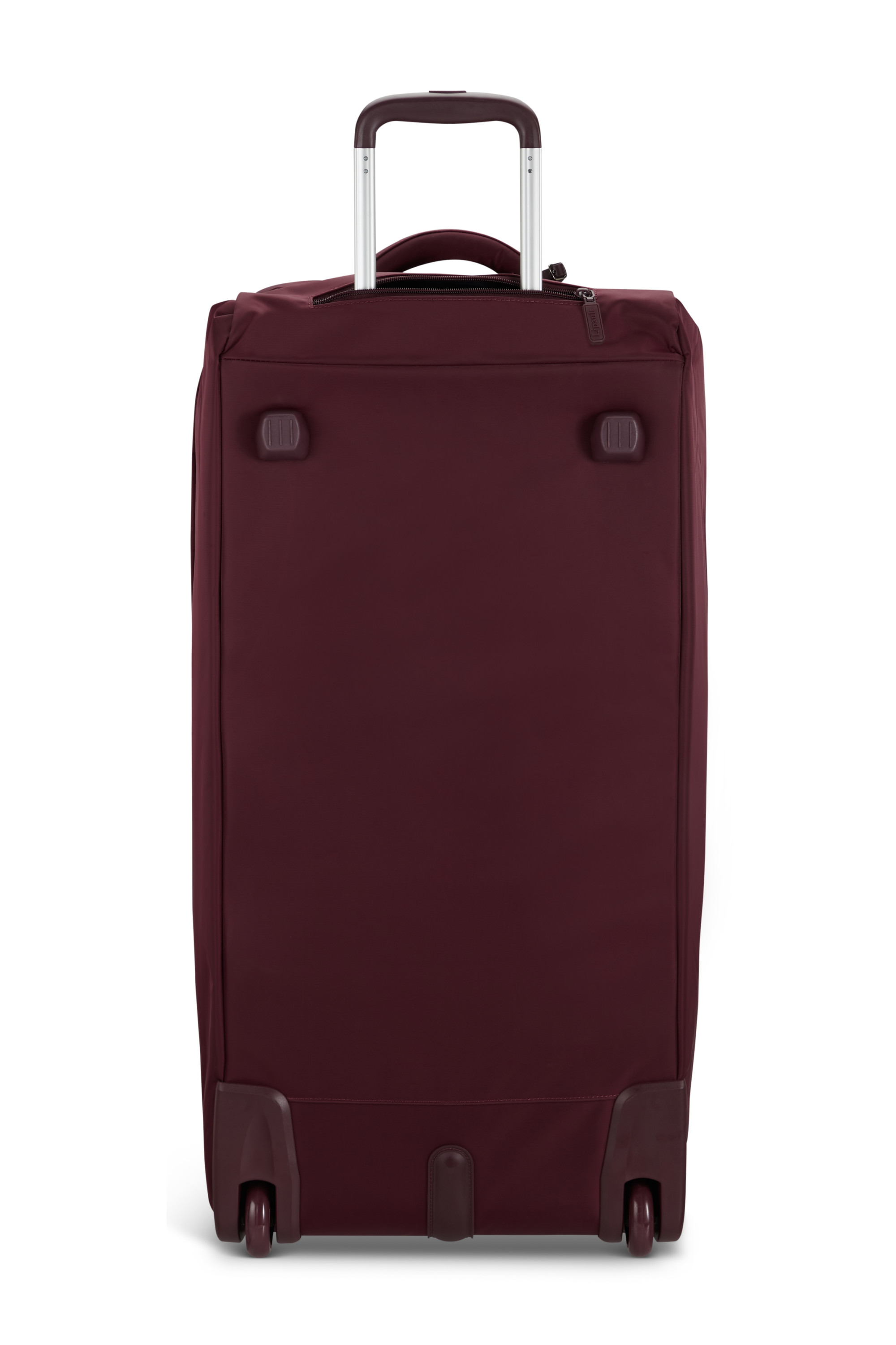 Foldable plume sac de voyage à roues taille xl LIPAULT PARIS Rouge