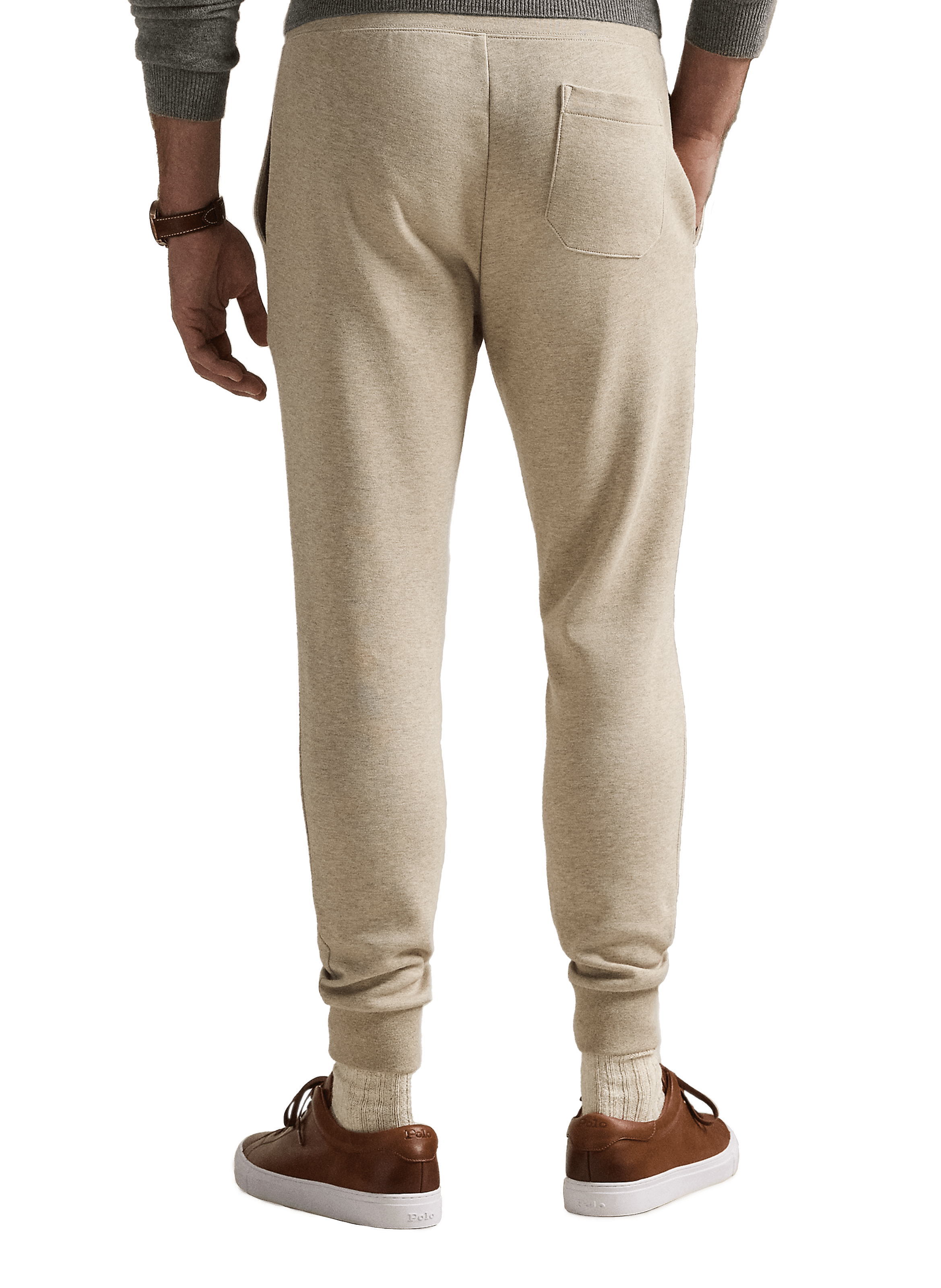 Pantalon de survêtement POLO RALPH LAUREN Kaki