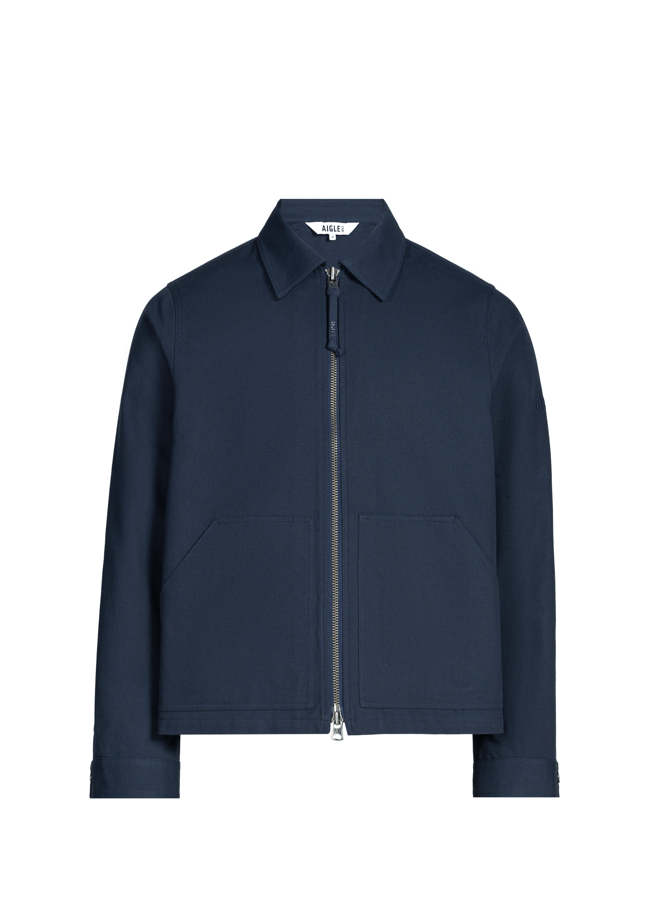 Blouson en coton AIGLE Bleu