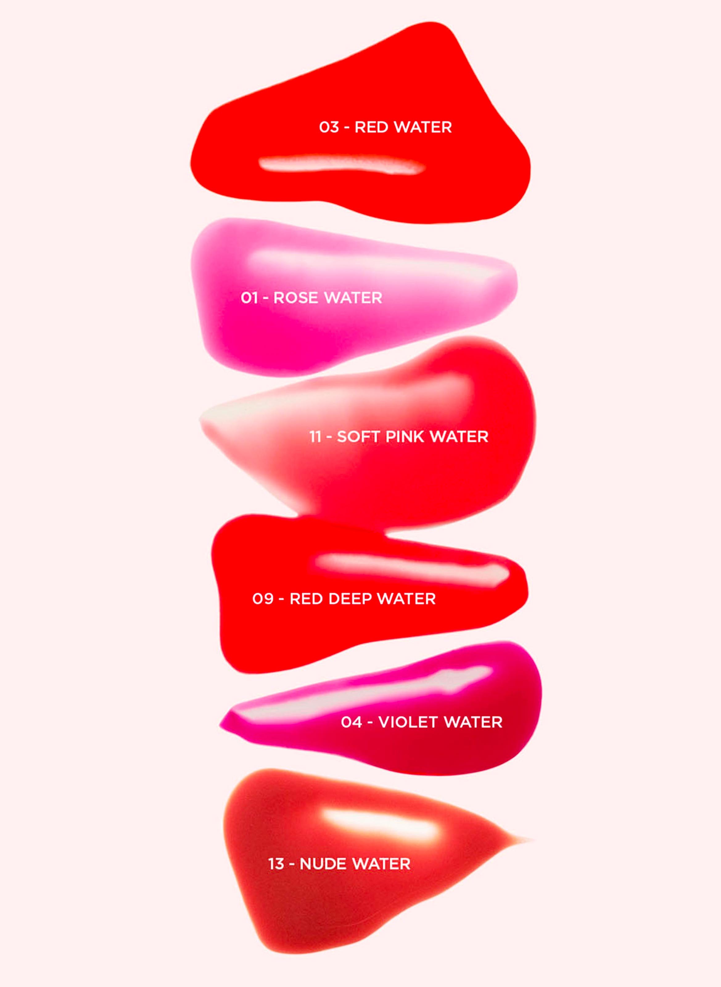 Water Lip Stain - Raspberry Water Lip Stain 11 soft pink water