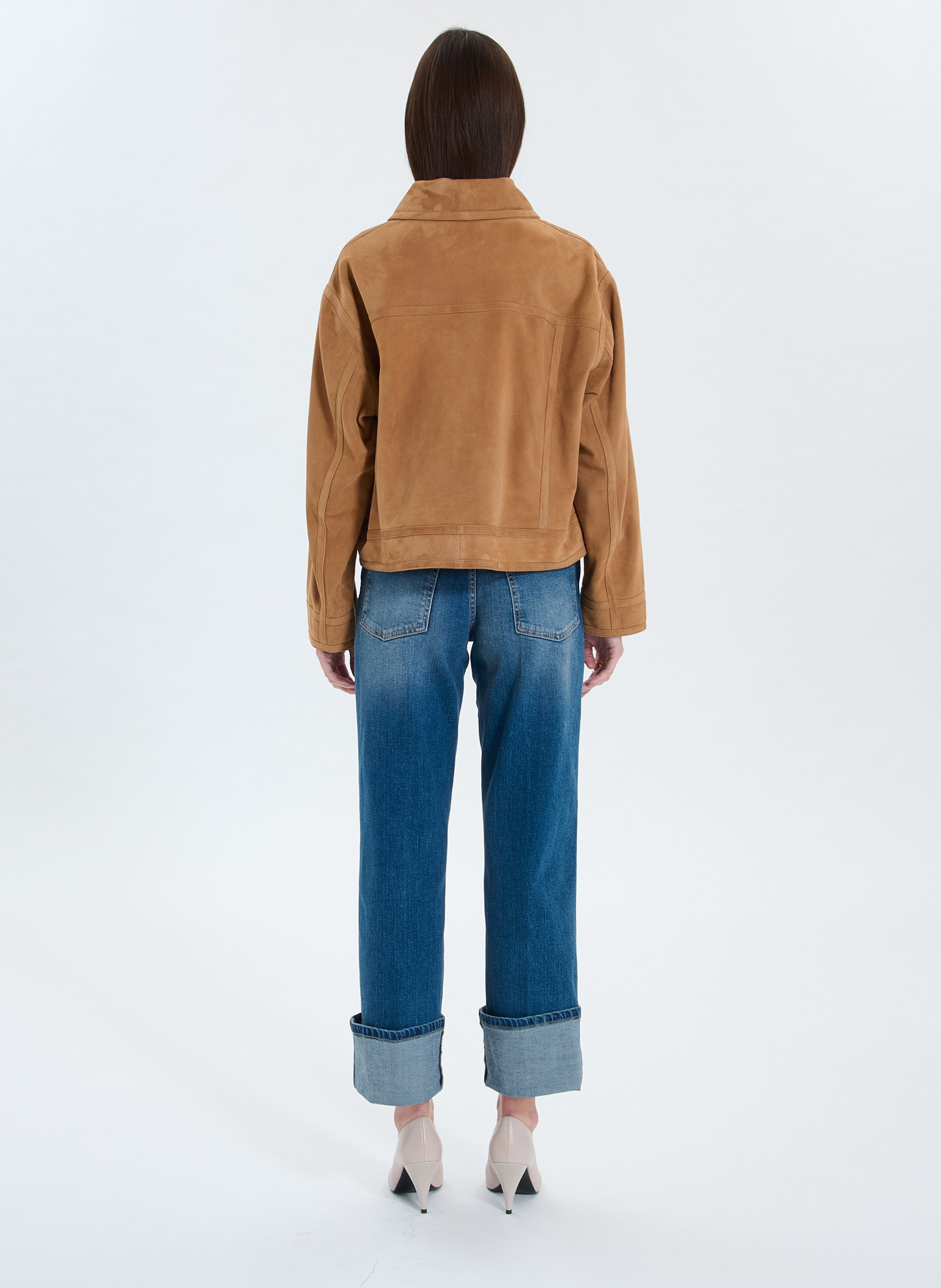 Veste  monge ZAPA Beige