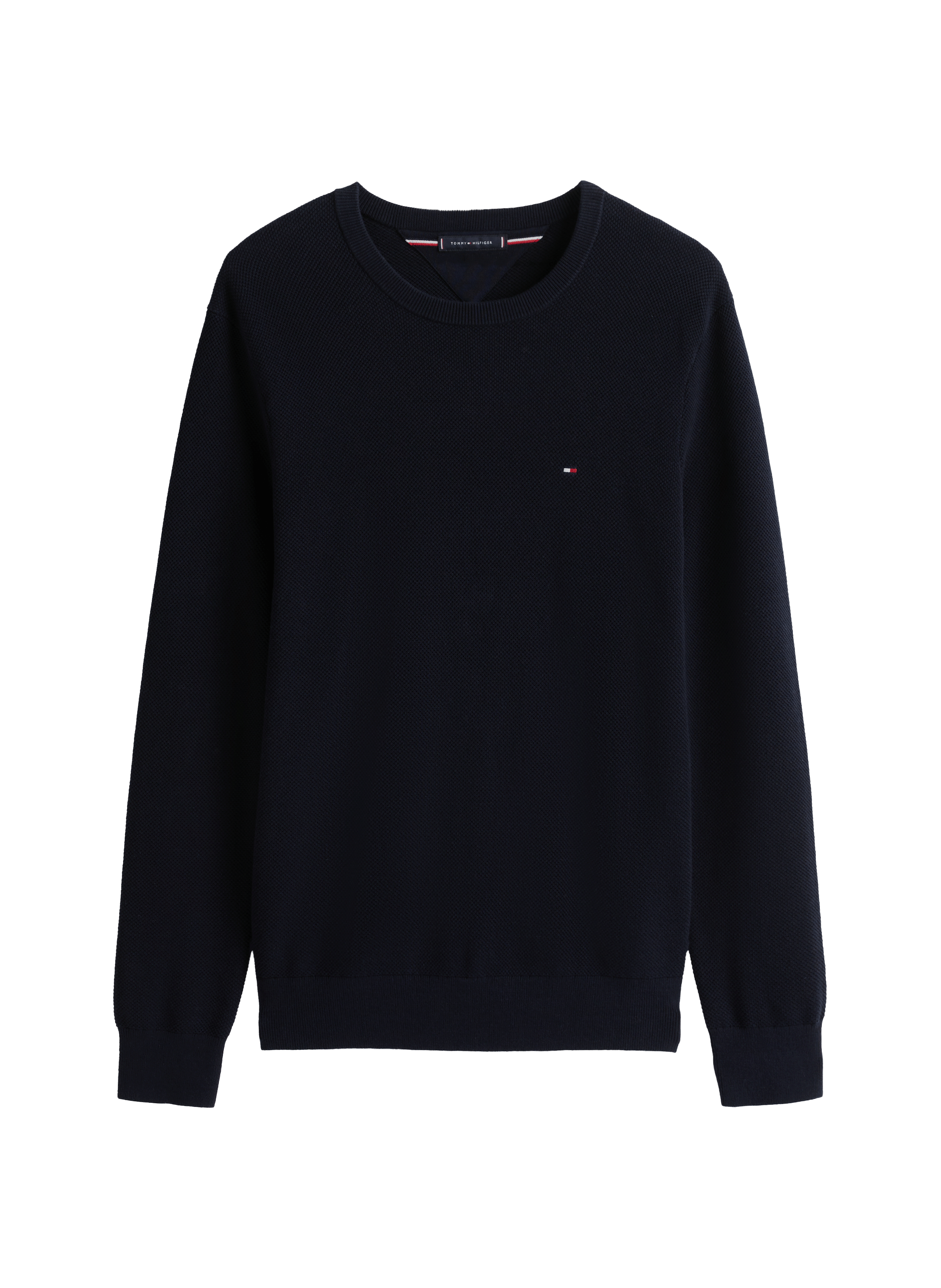 Cotton-blend jumper TOMMY HILFIGER Blue
