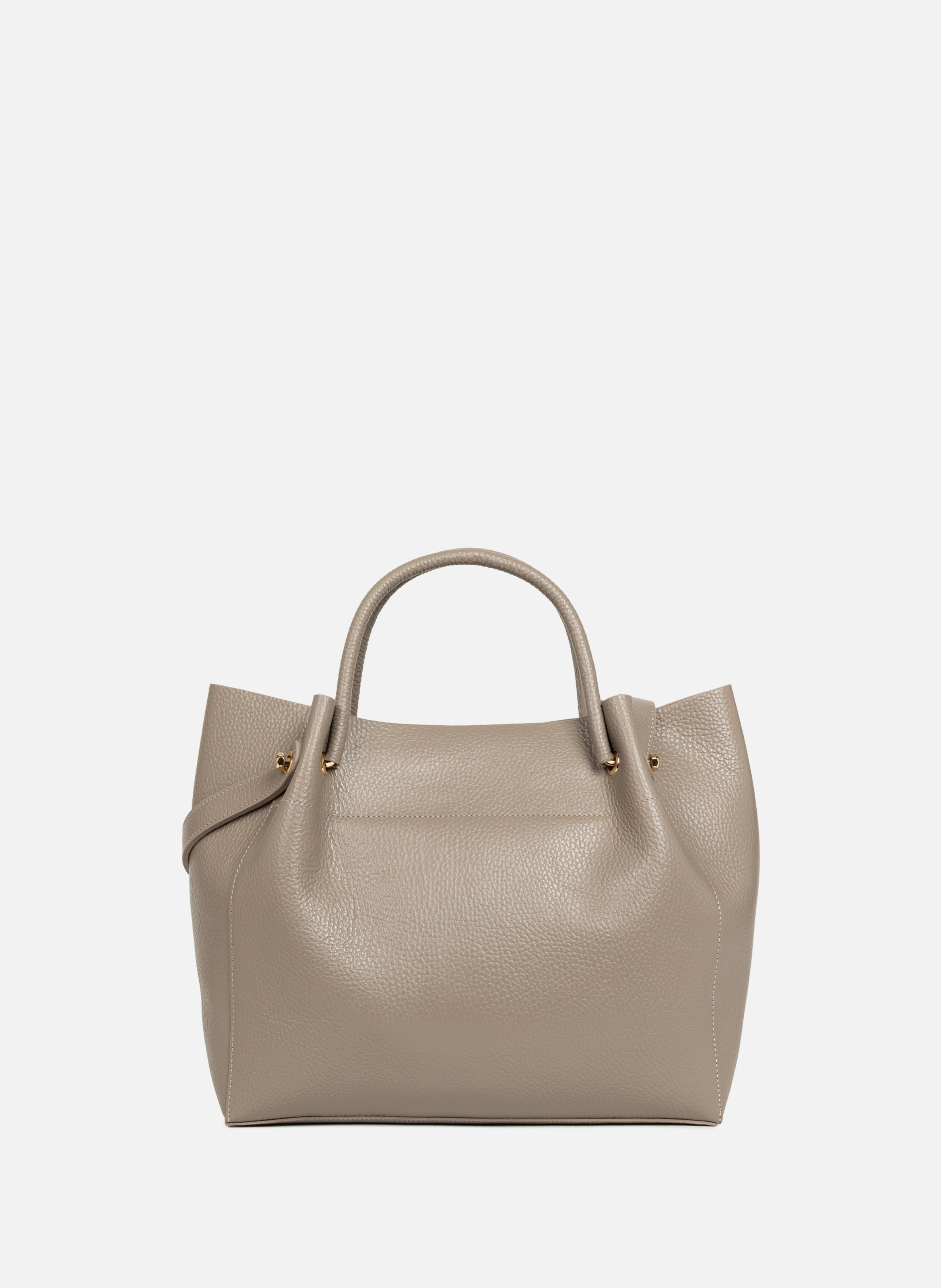 Tote bag - Foulonné Double LANCASTER Grey
