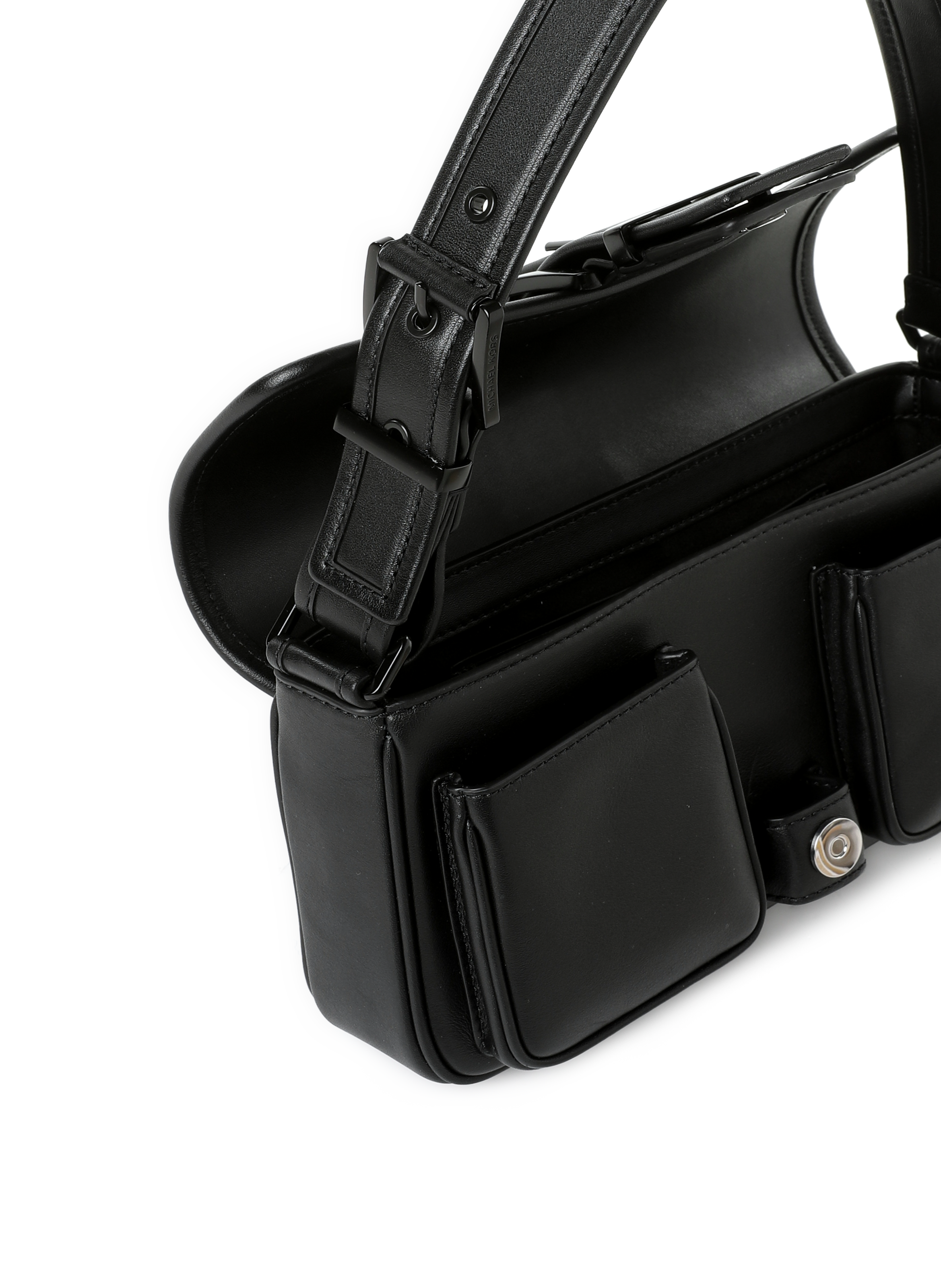 Cleo leather handbag MICHAEL KORS Black