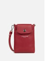 Pochette smartphone - milano bao | Rouge by LANCASTER LANCASTER Pochette smartphone - milano bao | Rouge