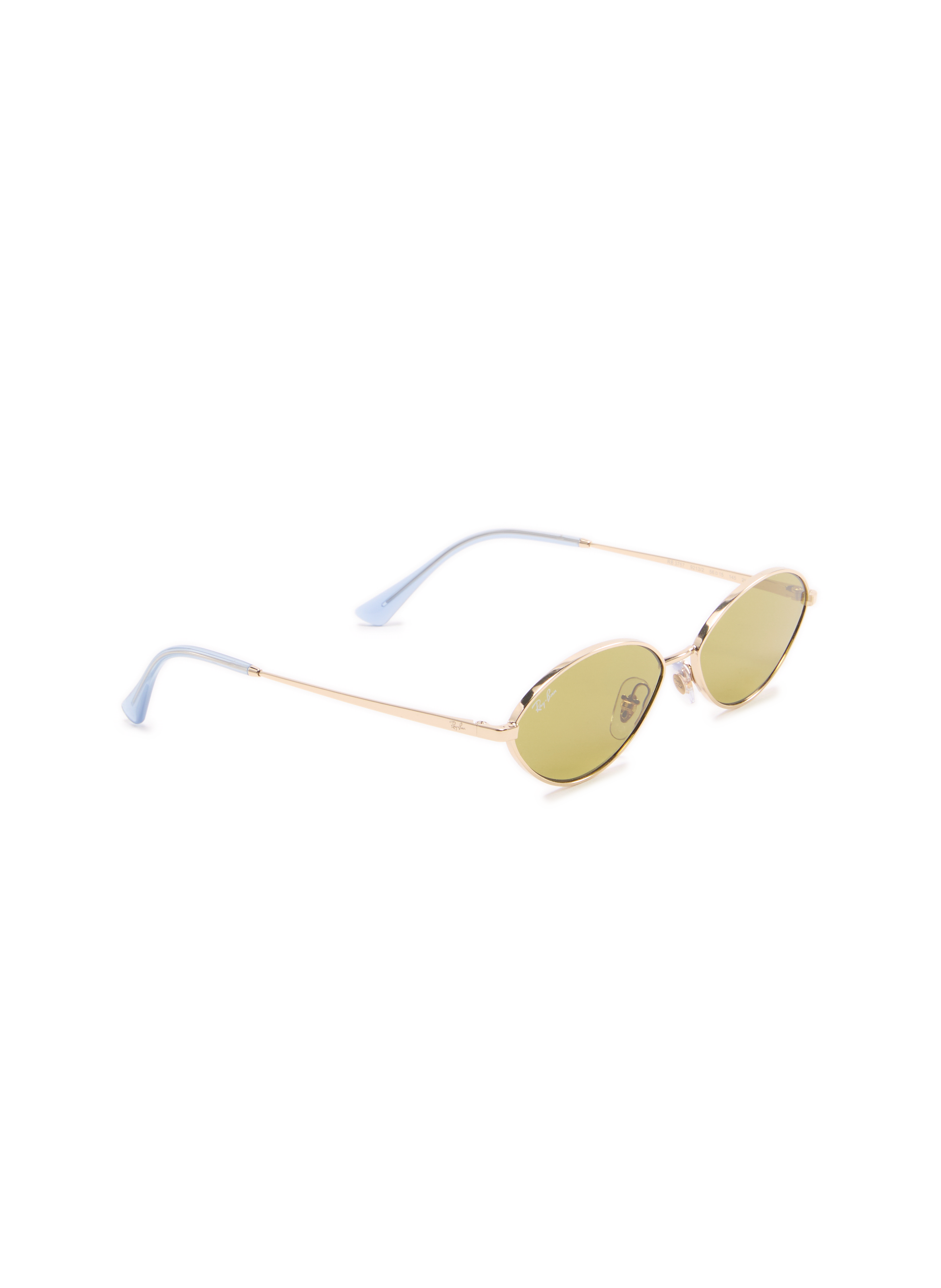 Lunettes de soleil Gunmetal RAY-BAN Multicolore