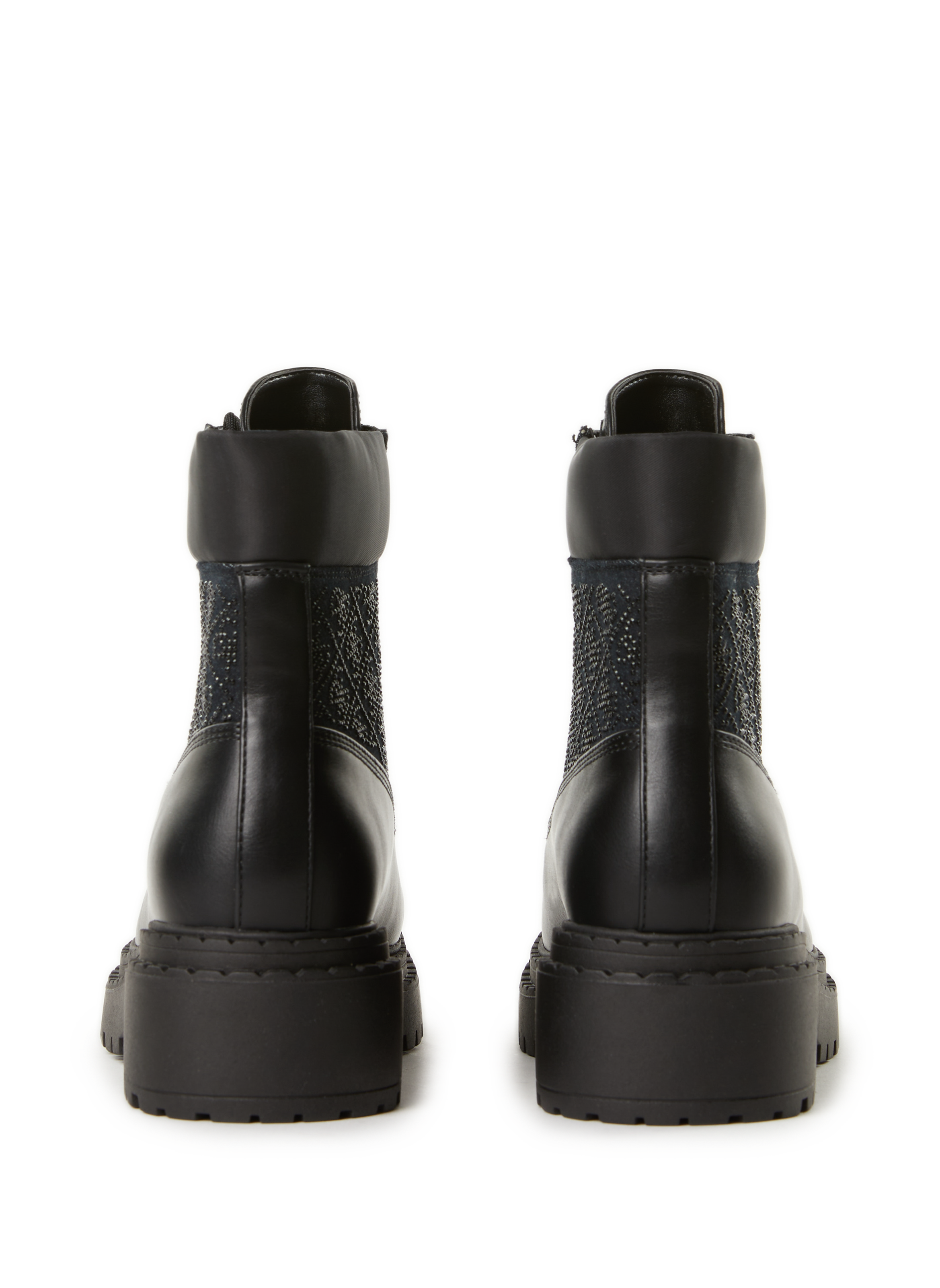 Bottines bi-matière GUESS Noir