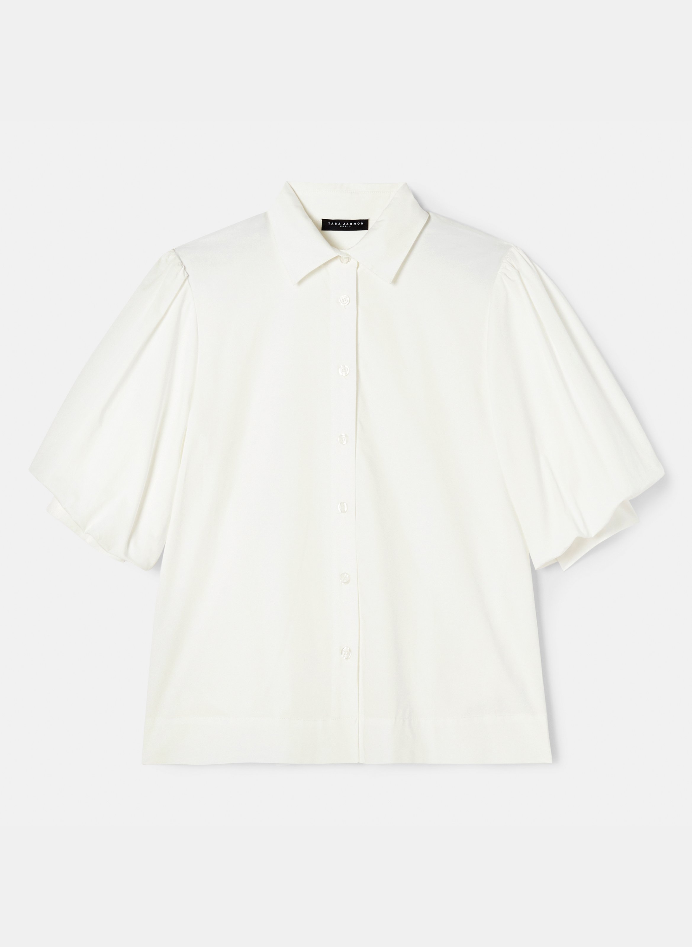 Chemise calypso TARA JARMON Blanc