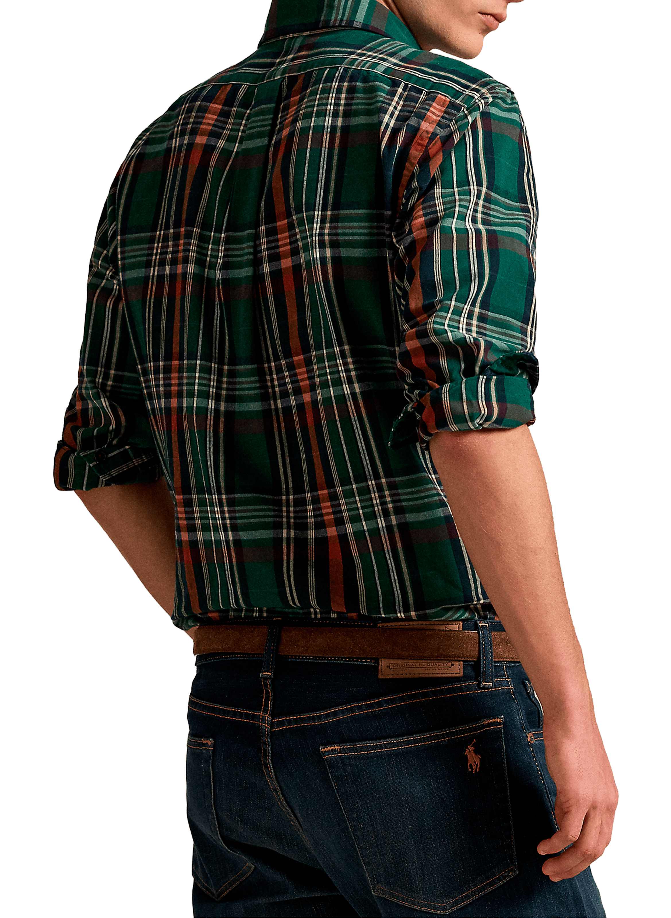 Check cotton Shirt POLO RALPH LAUREN Multicolour