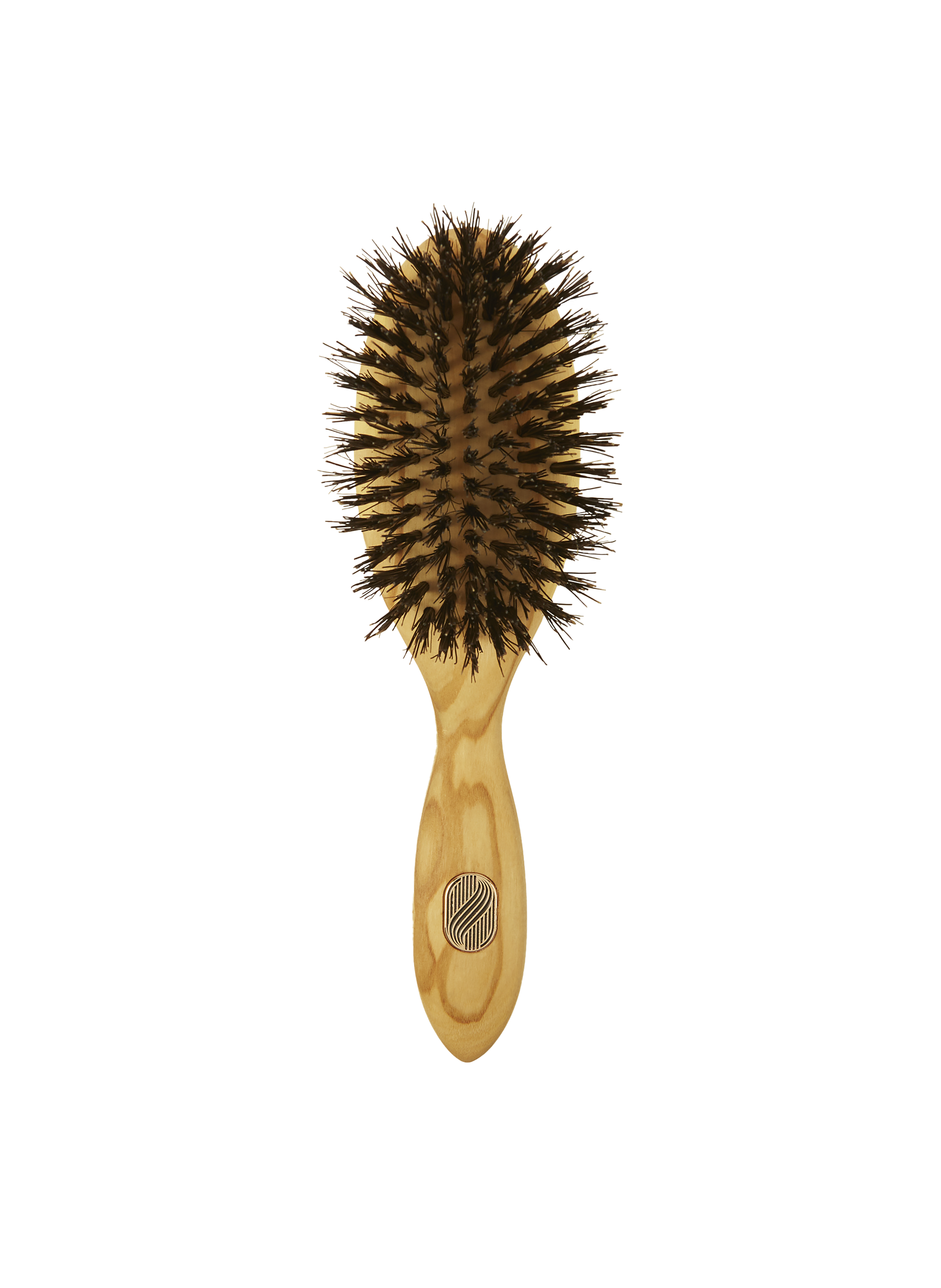 ALTESSE Women's Handmade Hair Brush Care & Shine No color