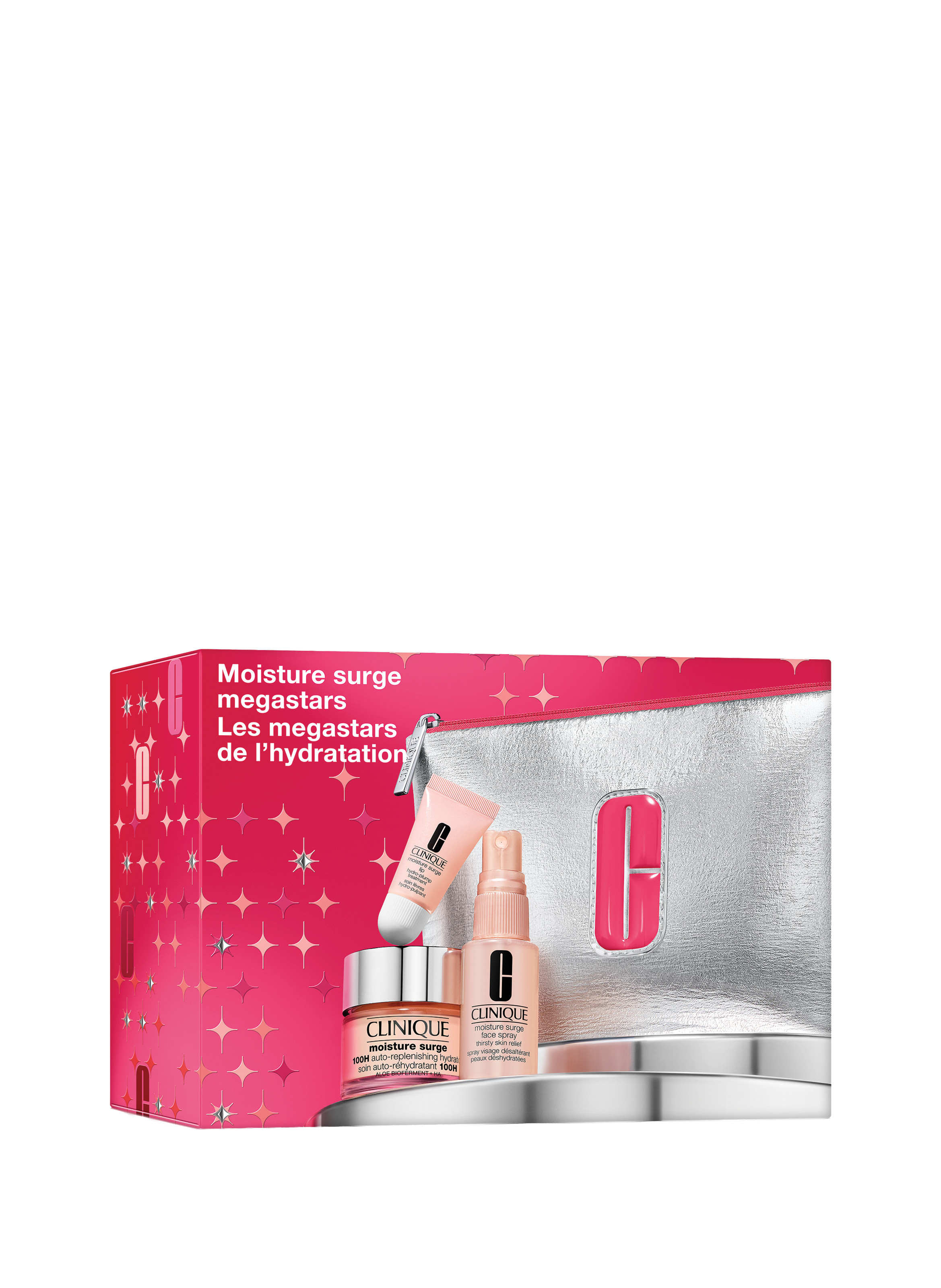 Moisture Surge™ - Coffret Hydratation Visage et Lèvres CLINIQUE No color