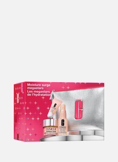 Moisture Surge™ - Coffret Hydratation Visage et Lèvres CLINIQUE Moisture Surge™ - Coffret Hydratation Visage et Lèvres CLINIQUE