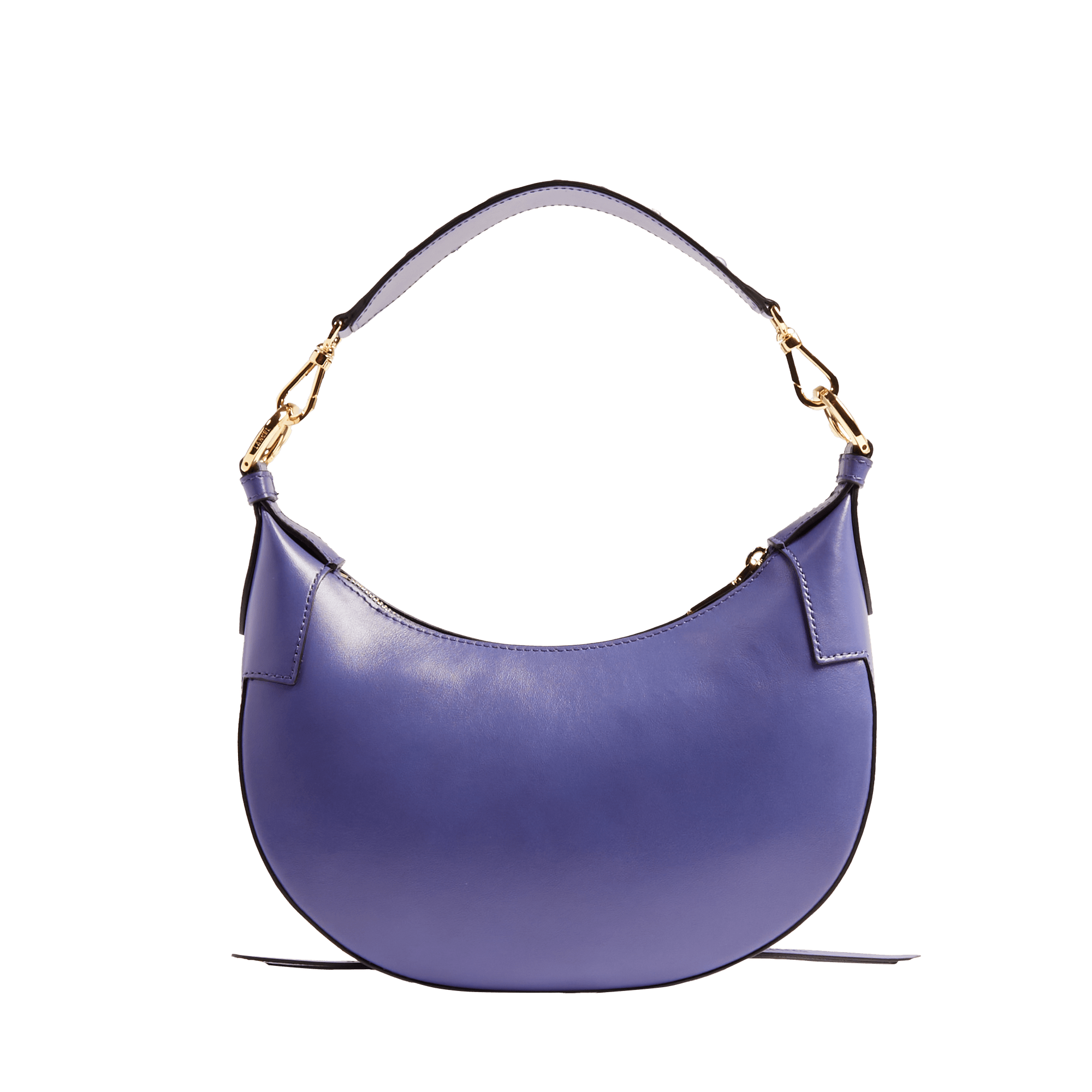 Sac hobo zippé s origami de lancel en cuir LANCEL Blauw