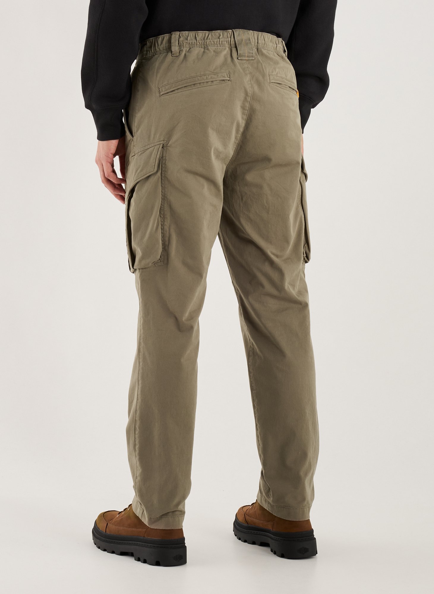 Pantalon cargo en coton  PARAJUMPERS Gris