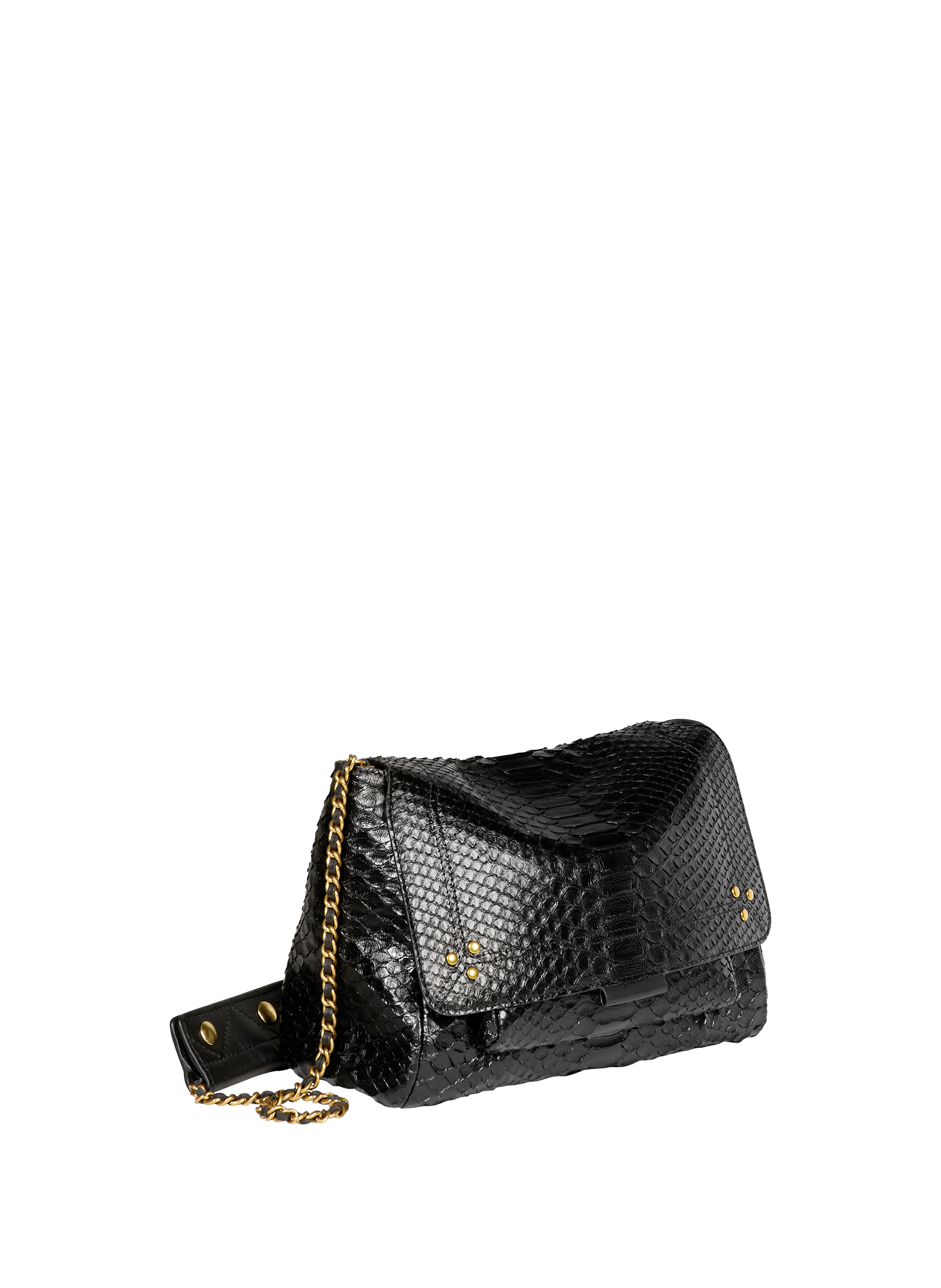 Lulu leather bag JÉRÔME DREYFUSS Black