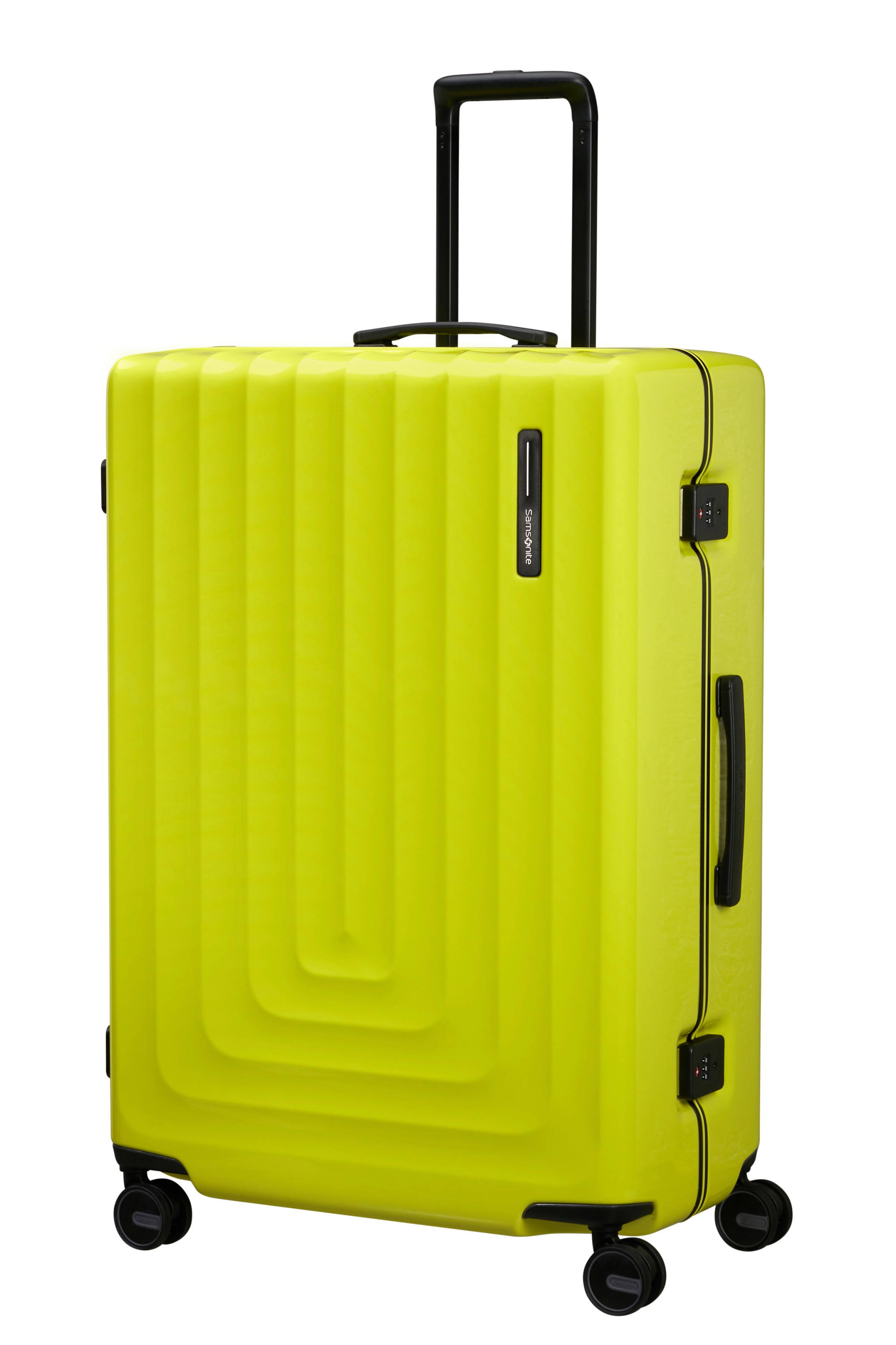 Focus valise 4 roues taille xl SAMSONITE Jaune