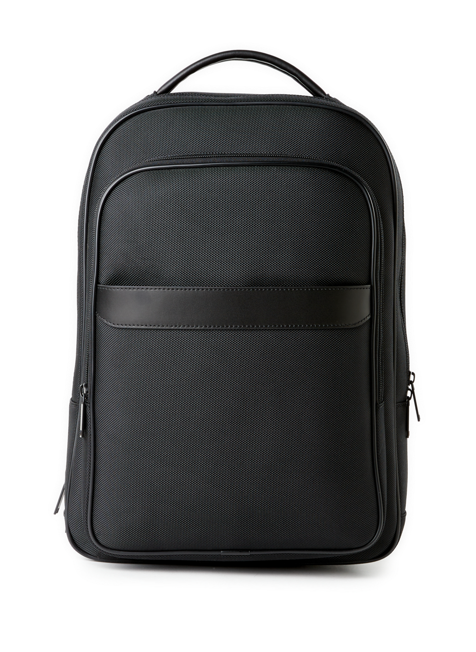 SAISON 1865 Sac à dos zippé Noir
