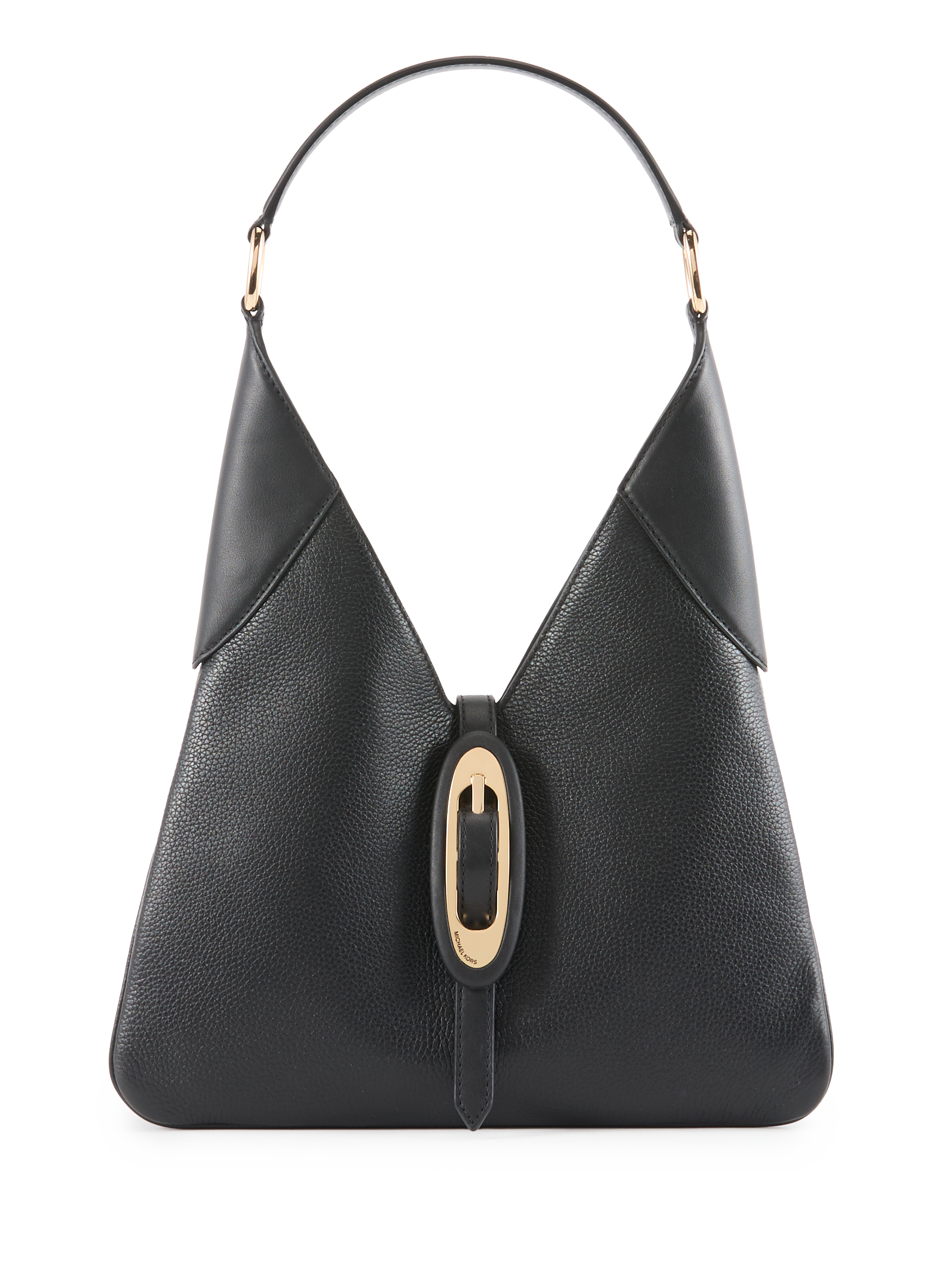 MICHAEL KORS Sac à main en cuir de vache Noir