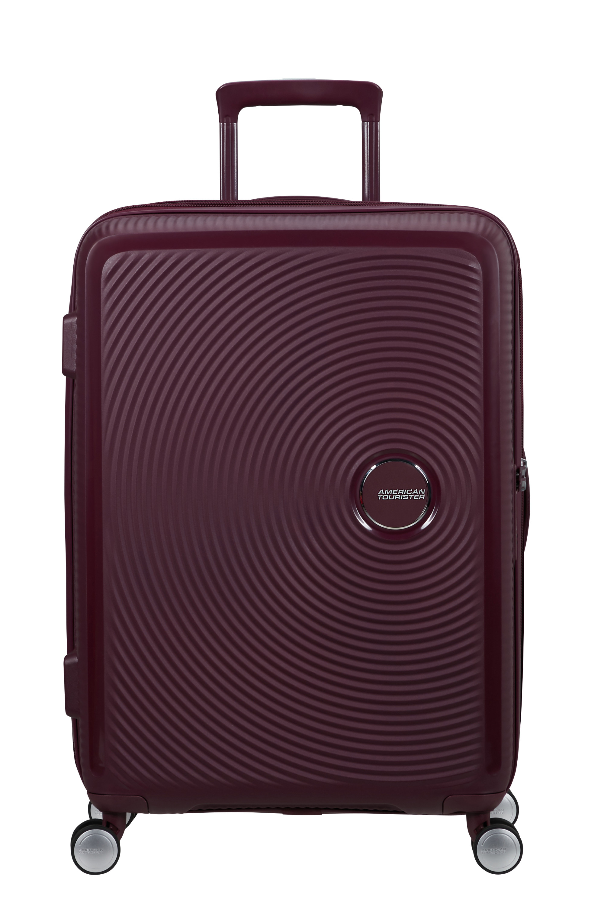 Soundbox valise 4 roues taille m AMERICAN TOURISTER Rouge