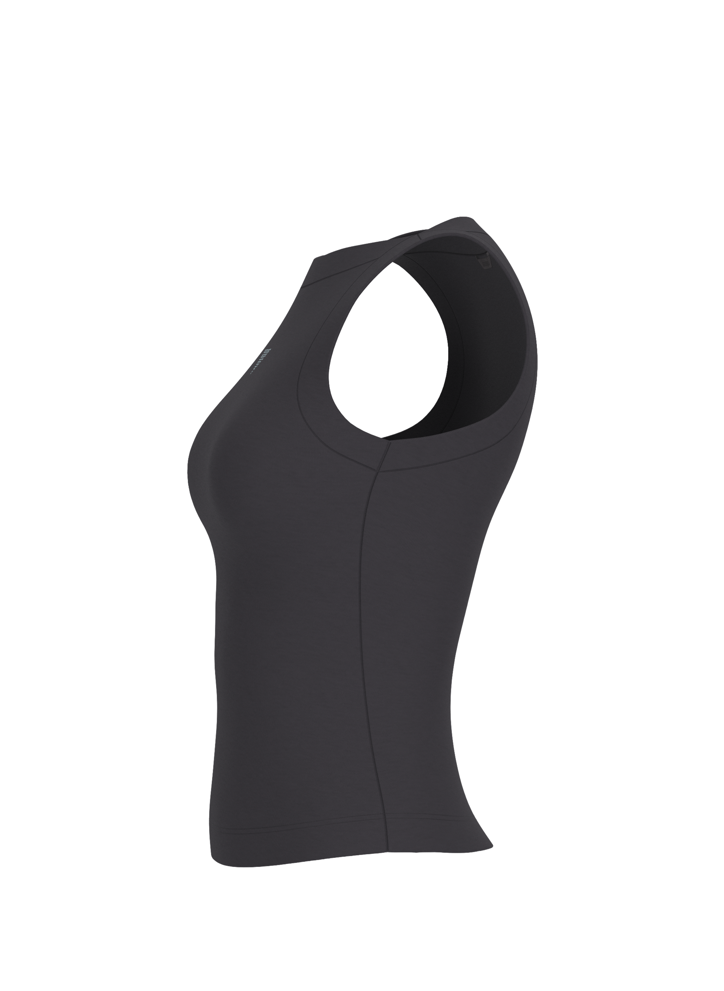 Top à logo GUESS Noir