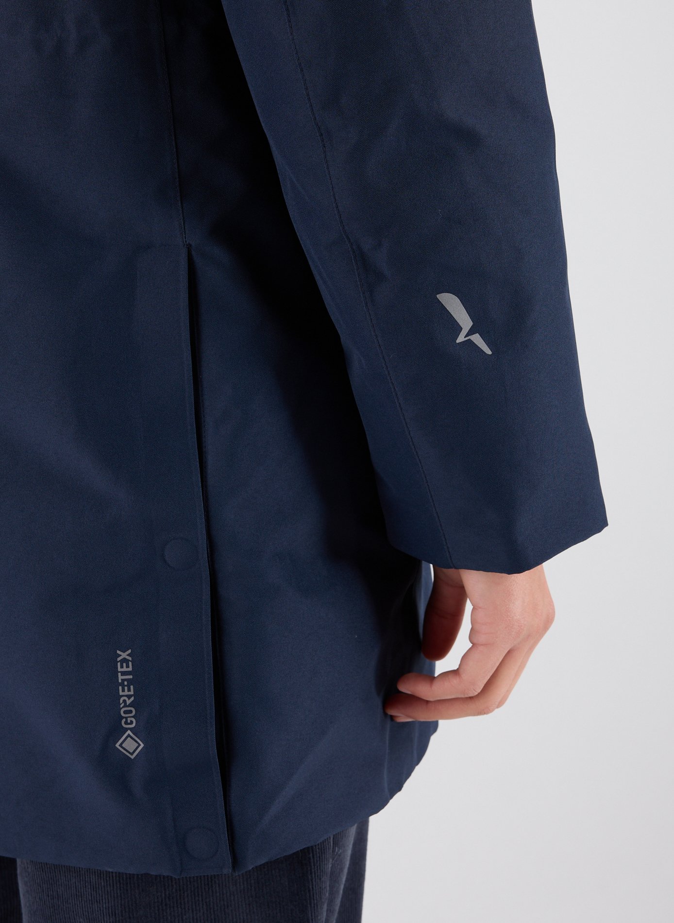 Parka à capuche AIGLE Bleu