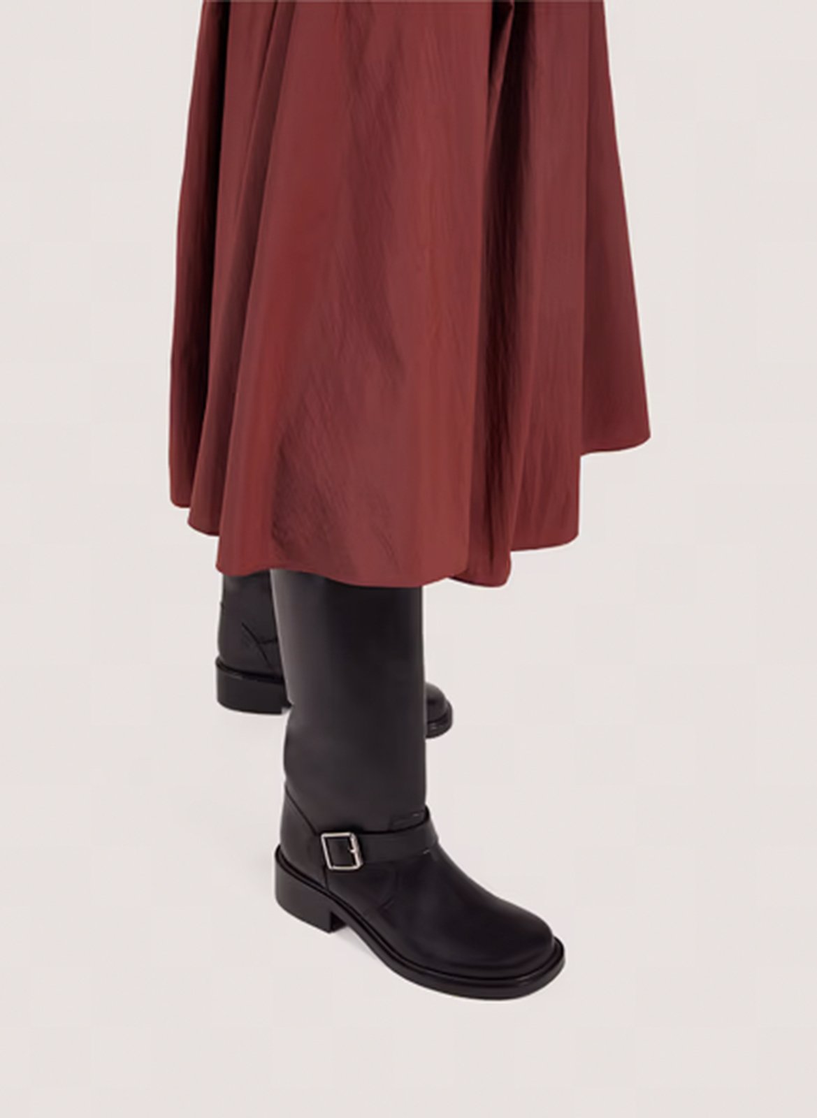 Bottes en cuir darjorie JONAK Noir