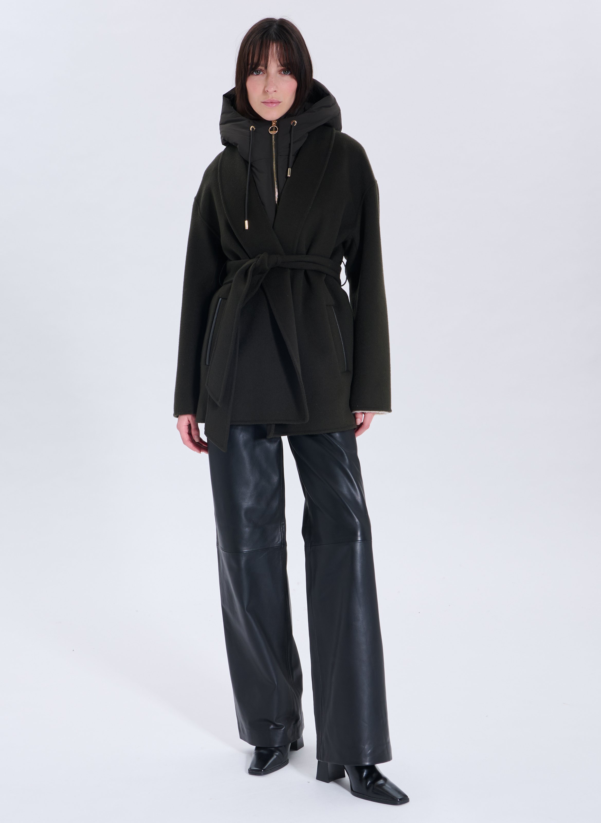 Capuche  cheyenna ZAPA Kaki