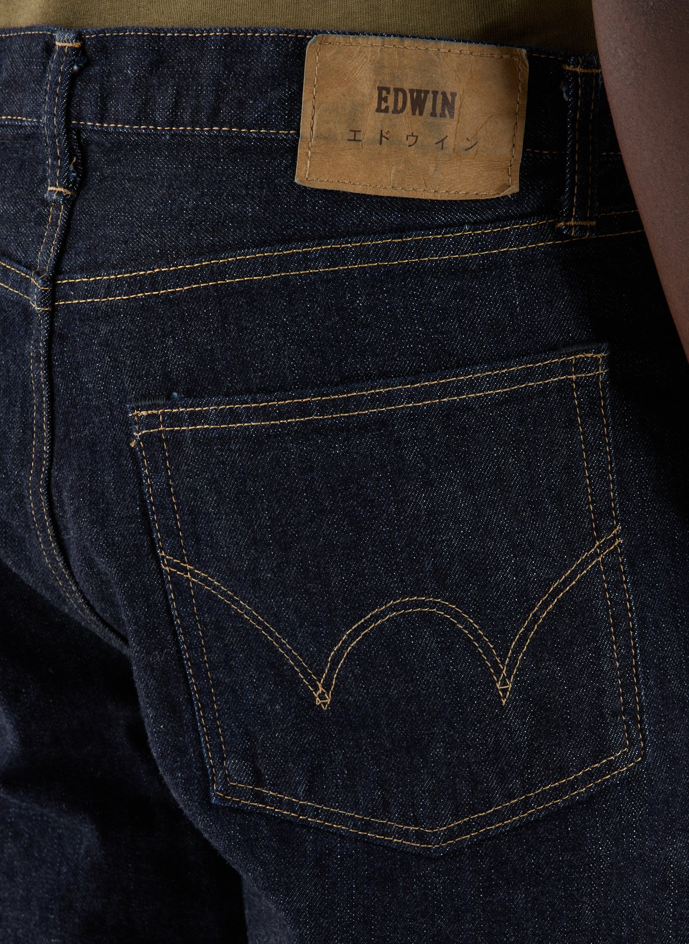 Loose-fit jeans EDWIN Blue