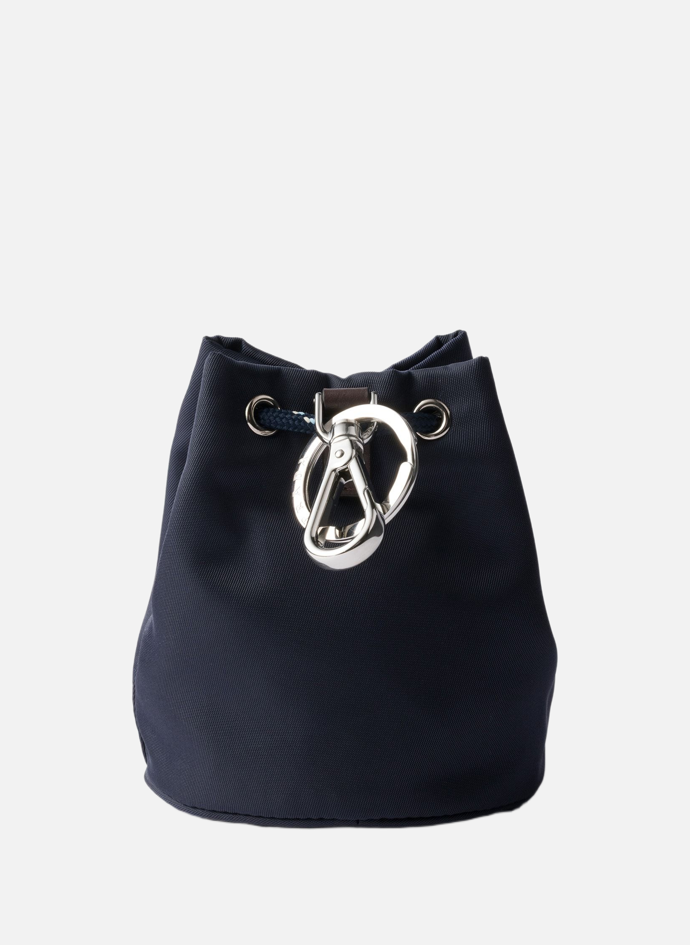 Charm porte-clés prada speedrock en re-nylon PRADA Bleu